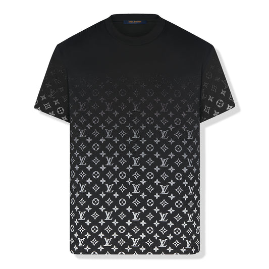 Louis Vuitton LV Monogram Gradient Black White T Shirt