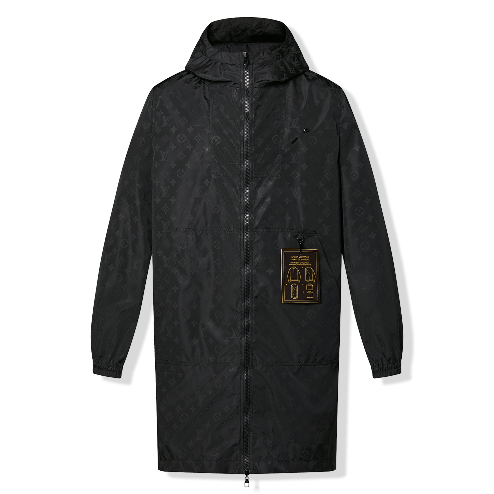 Louis Vuitton - Authenticated Jacket - Cotton Black for Men, Never Worn