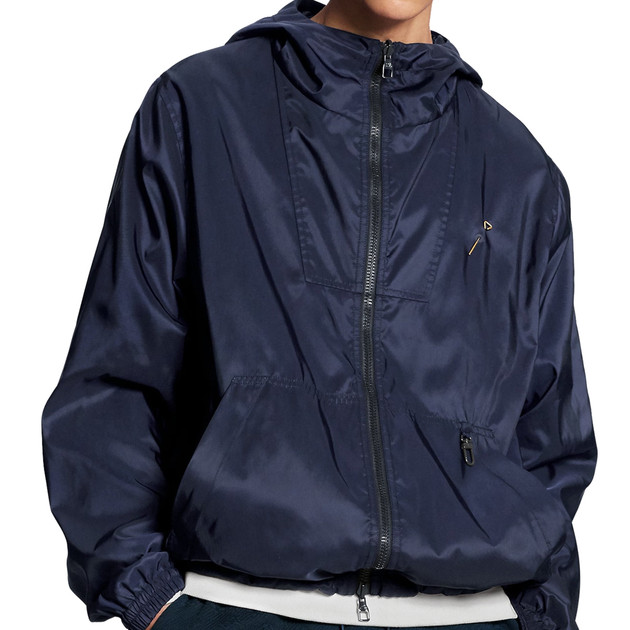 Image of Louis Vuitton LV Monogram Reversible Navy Windbreaker