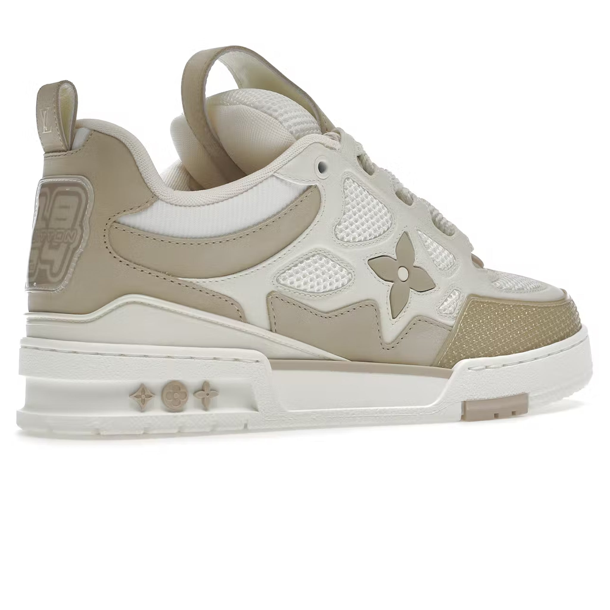 Image of Louis Vuitton LV Skate Trainer Beige Sneaker