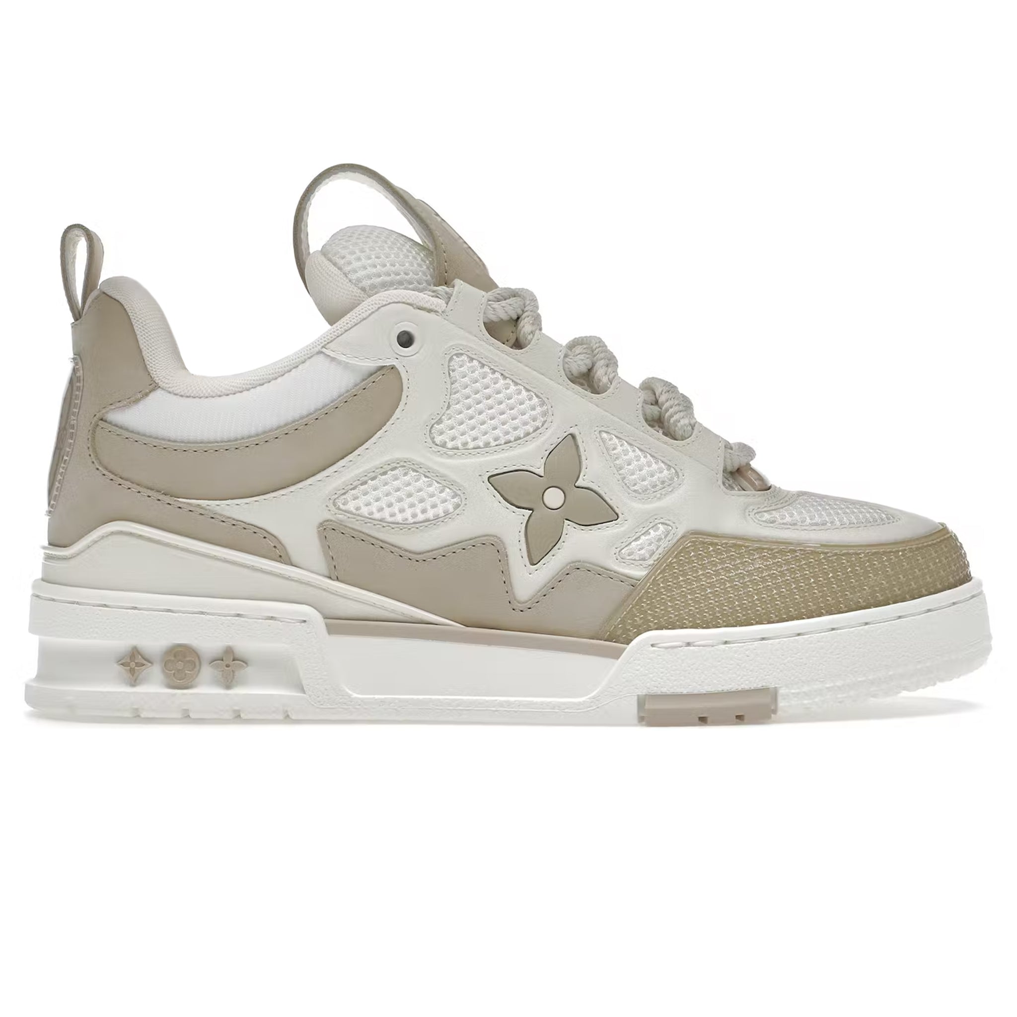 Image of Louis Vuitton LV Skate Trainer Beige Sneaker