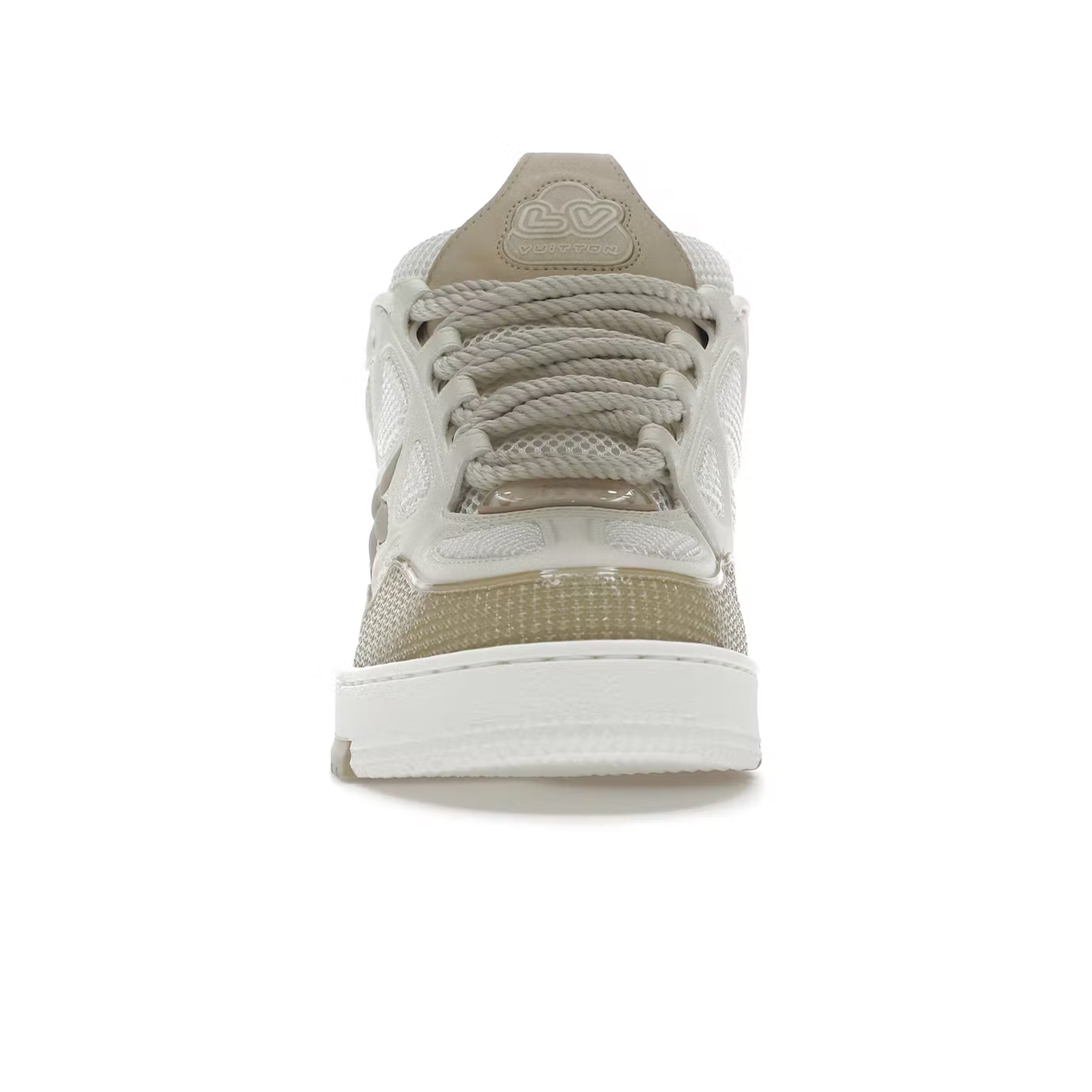 Image of Louis Vuitton LV Skate Trainer Beige Sneaker