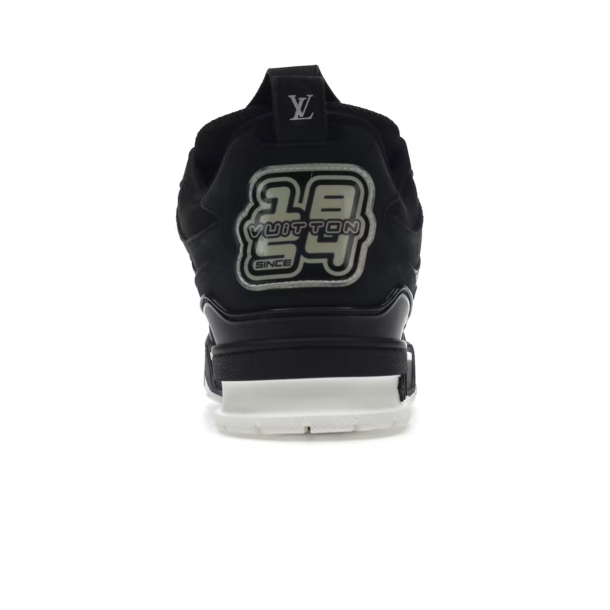 Image of Louis Vuitton LV Skate Trainer Black Sneaker