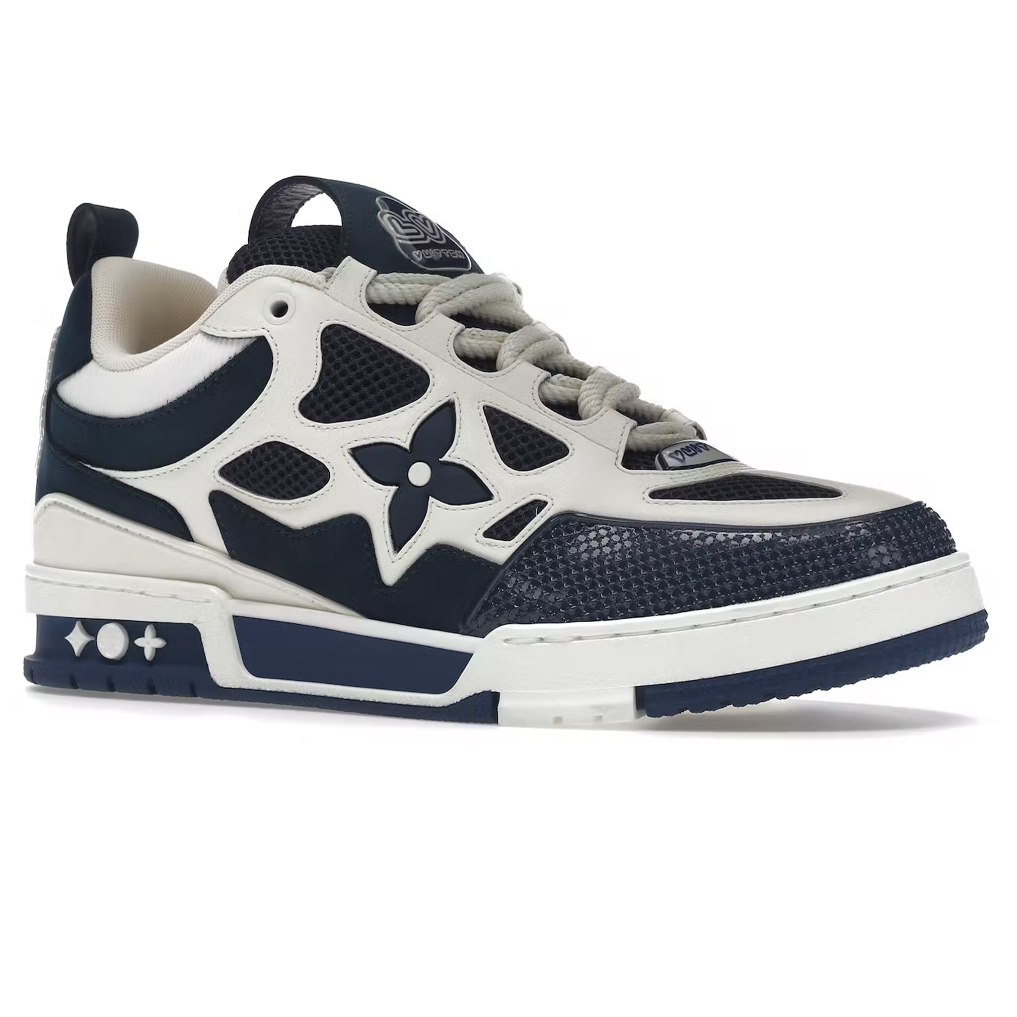 Image of Louis Vuitton LV Skate Trainer Marine Sneaker