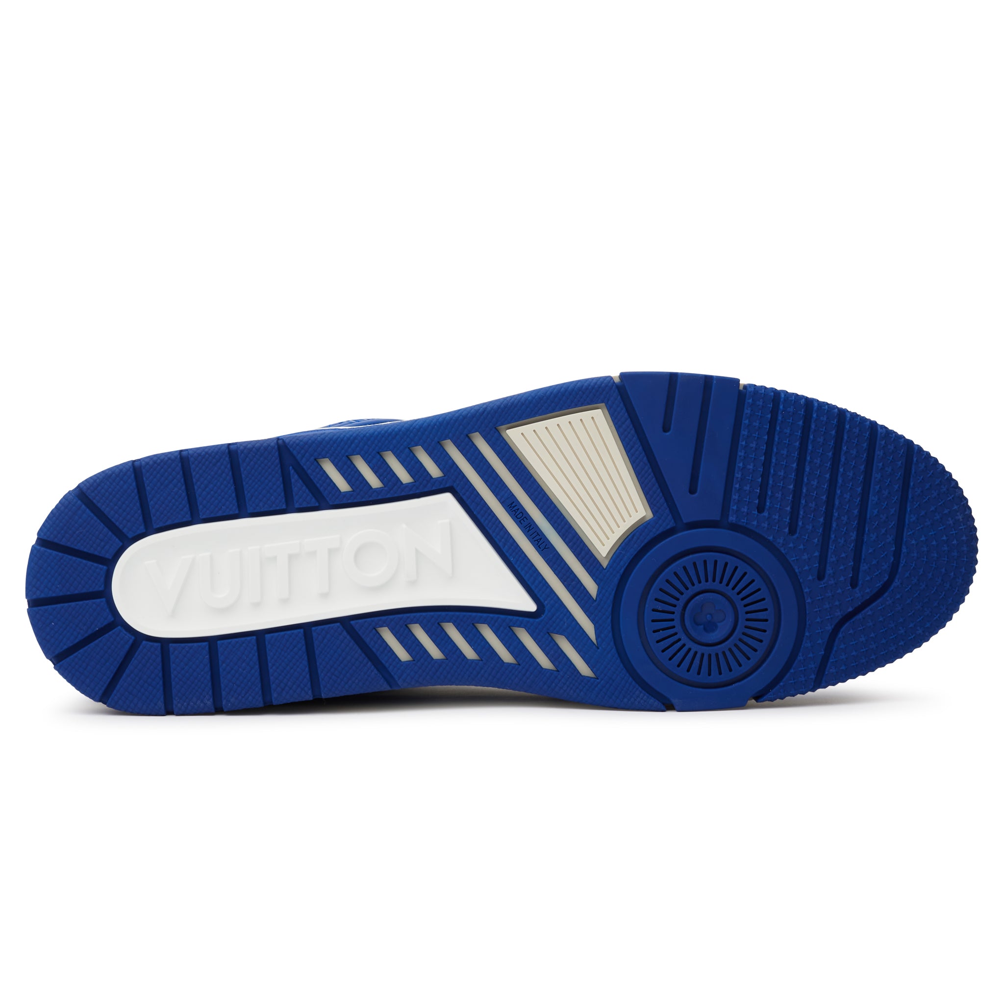 Image of Louis Vuitton LV Trainer White Blue Sneaker