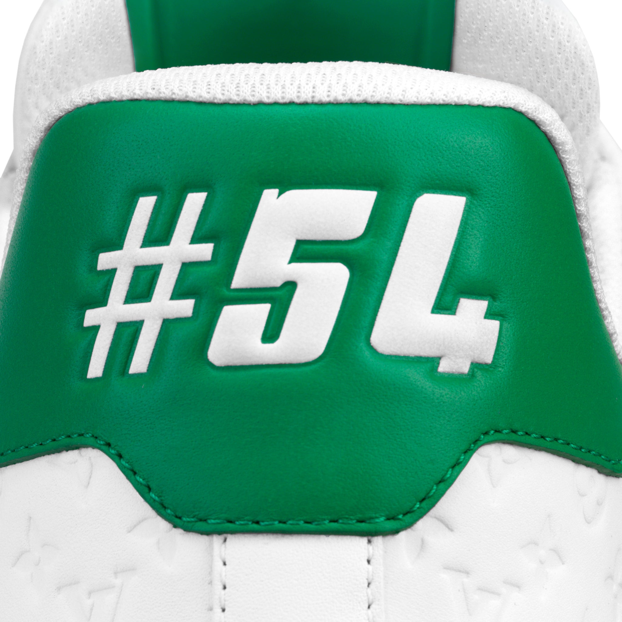 Image of Louis Vuitton LV Trainer '54' White Green Sneaker