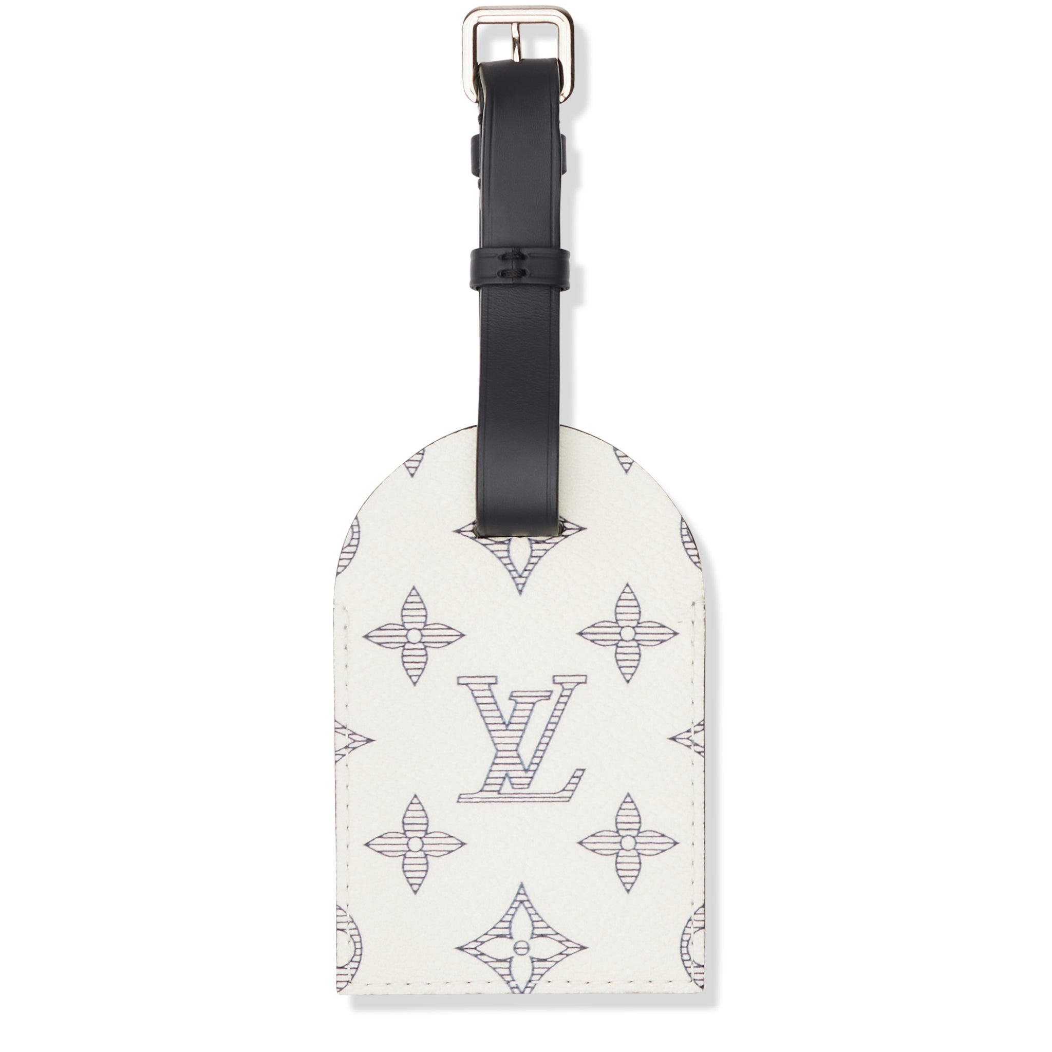Image of Louis Vuitton Luggage Tag Monogram Savane Chapman Brothers