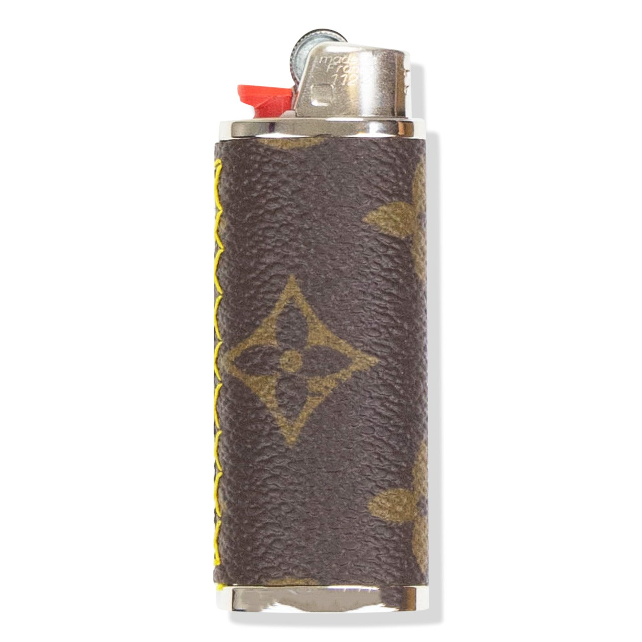 Image of Louis Vuitton Monogram Brown Custom Bic Lighter