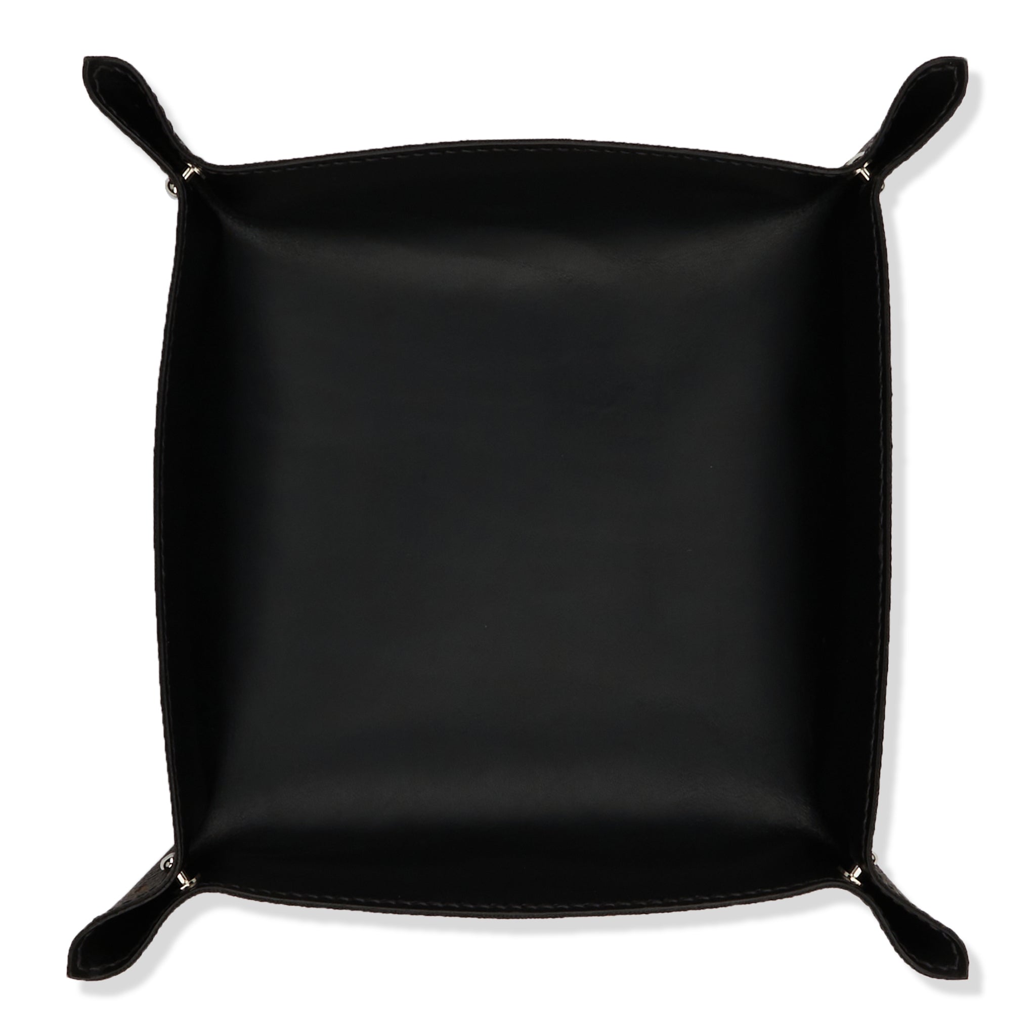 Image of Louis Vuitton Monogram Brown Custom Leather Tray