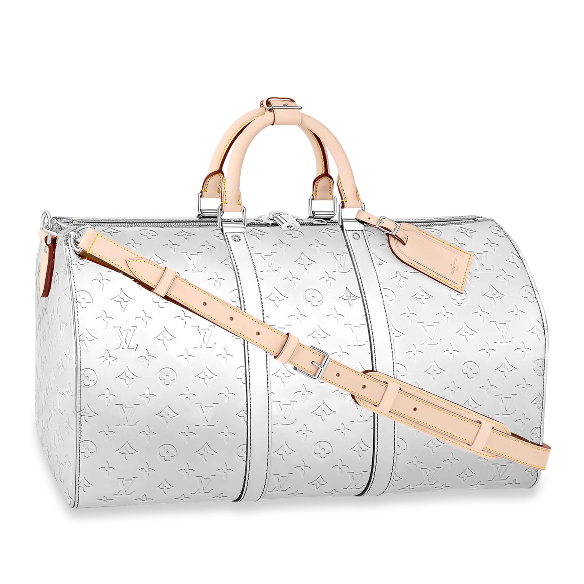 Image of Louis Vuitton Monogram Mirror Keepall 50