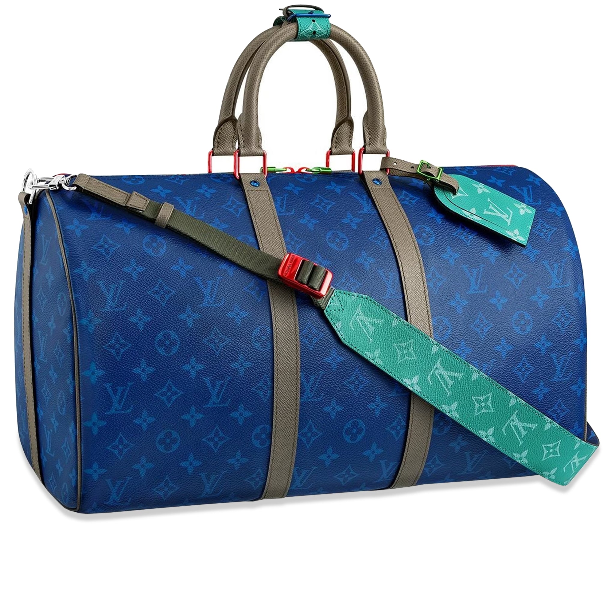 Louis Vuitton Dandy Briefcase Pm in Brown for Men