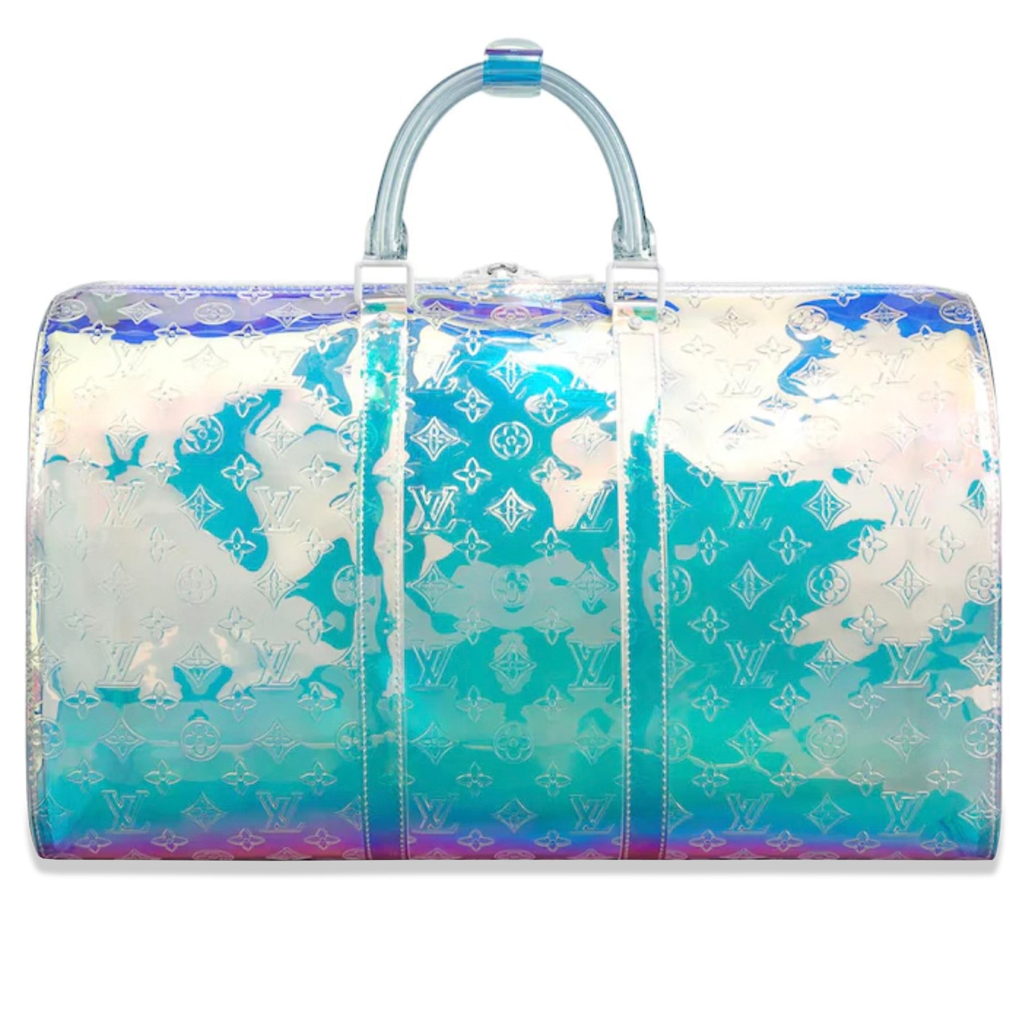 Image of Louis Vuitton Prism Hologram Keepall 50