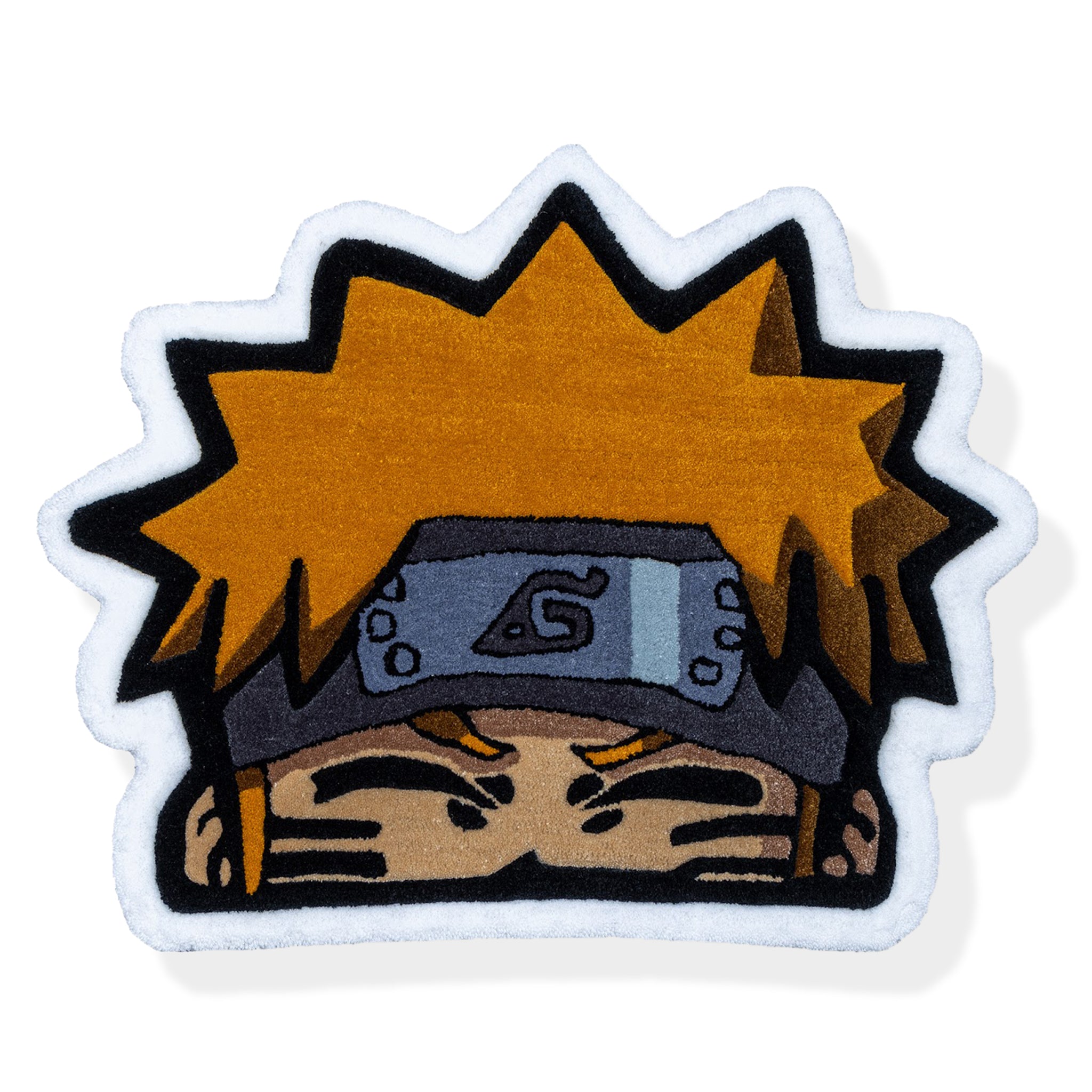 Image of Naruto Custom Handmade Rug