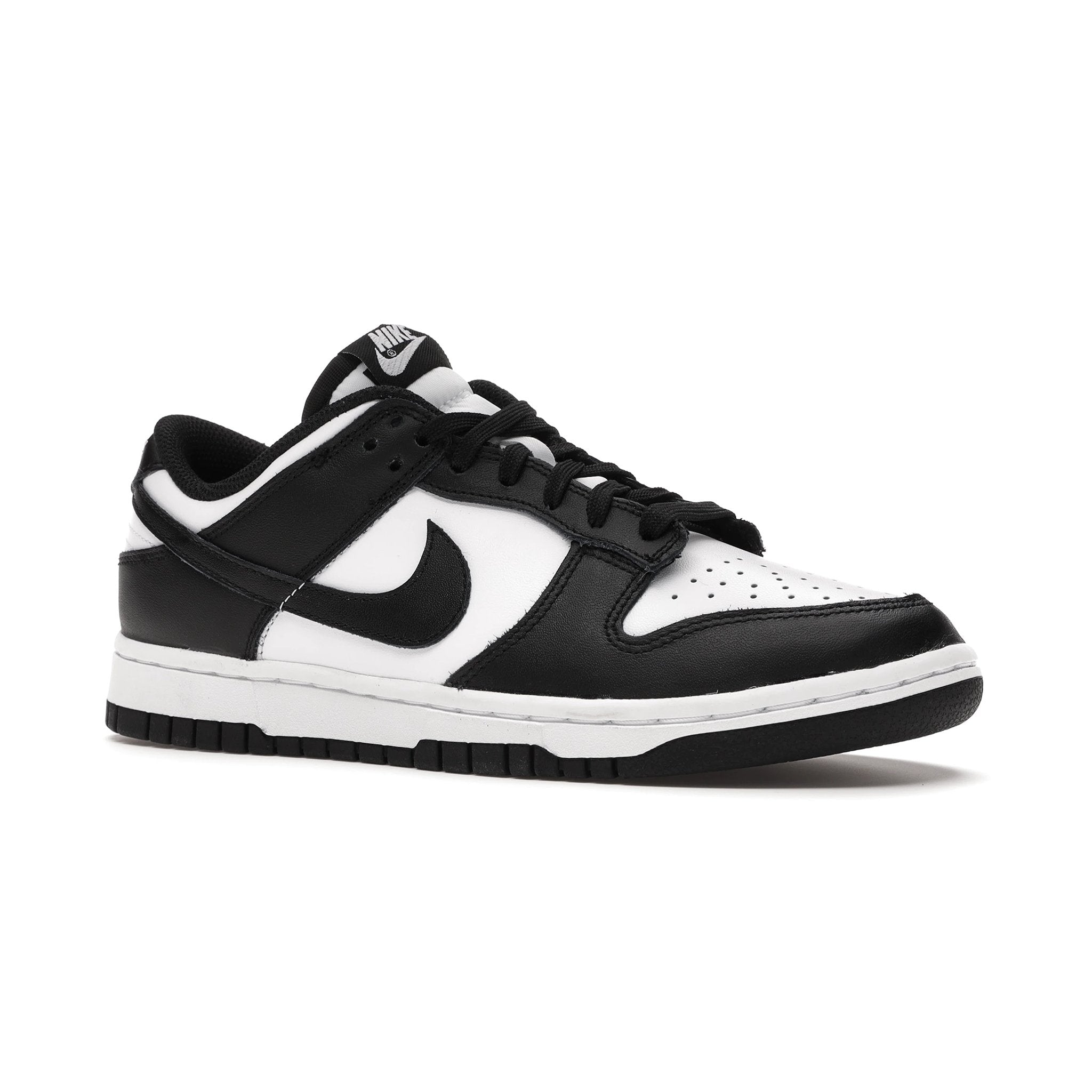 Image of Nike Dunk Low Retro Black 2021 (GS)