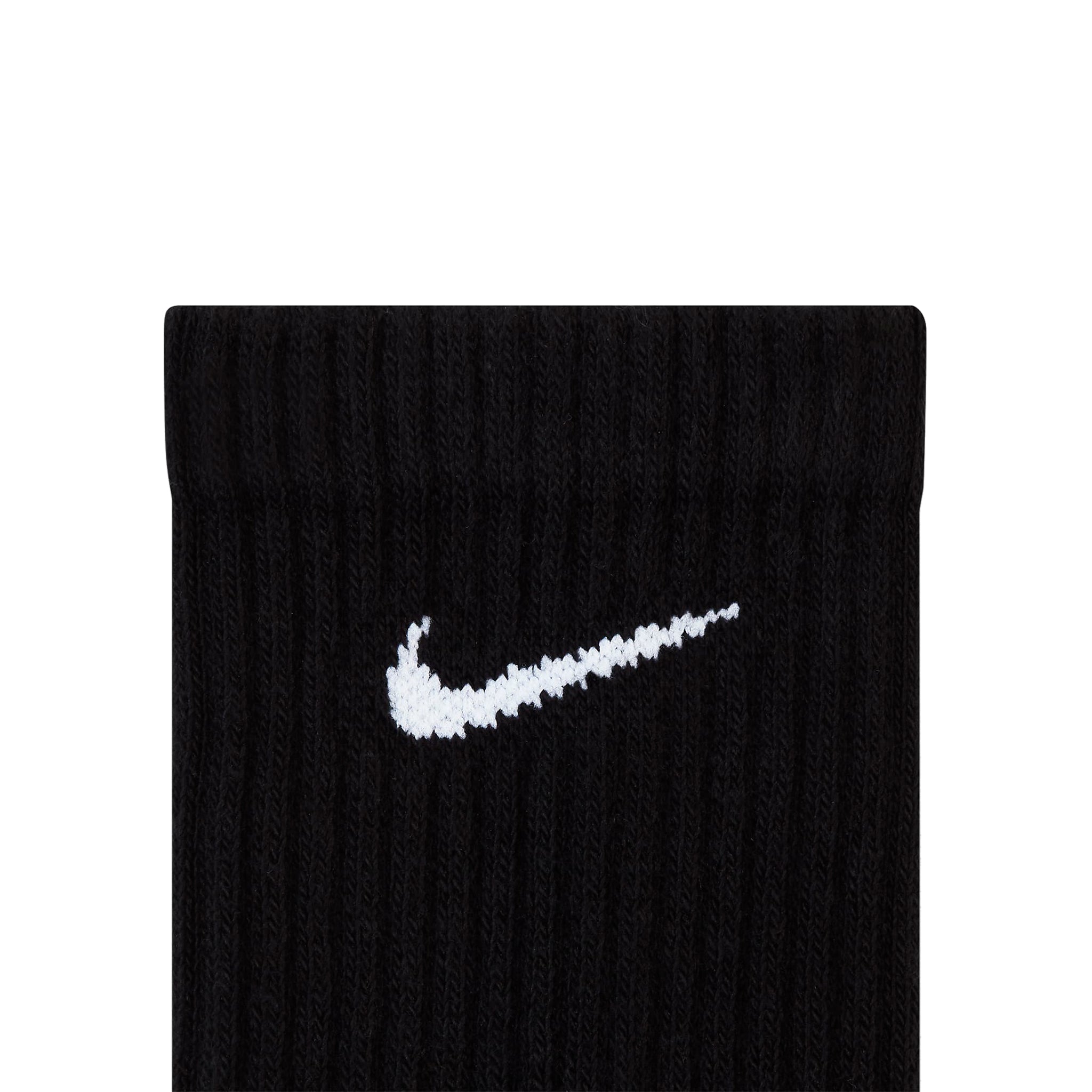 Nike Everyday Cushioned Training Black Crew Socks 3Pairs Cheap Witzenberg Jordan outlet Close Up