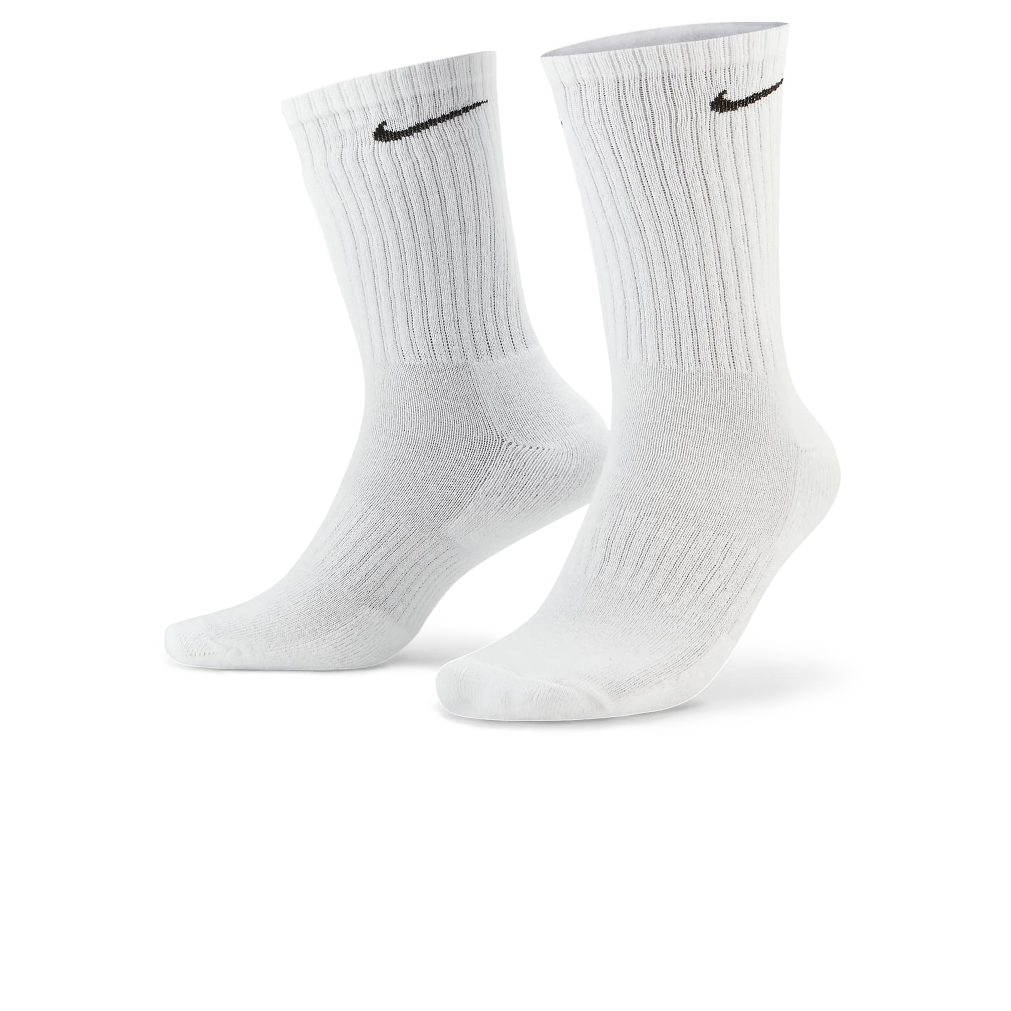Image of Nike Everyday Cushioned Training Multi Crew Socks - 3 Pairs