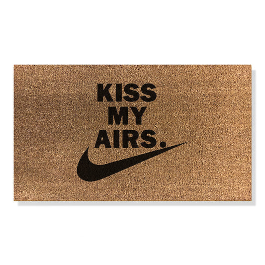 Nike Kiss My Airs Doormat 40x70cm Cheap Witzenberg Jordan outlet Front