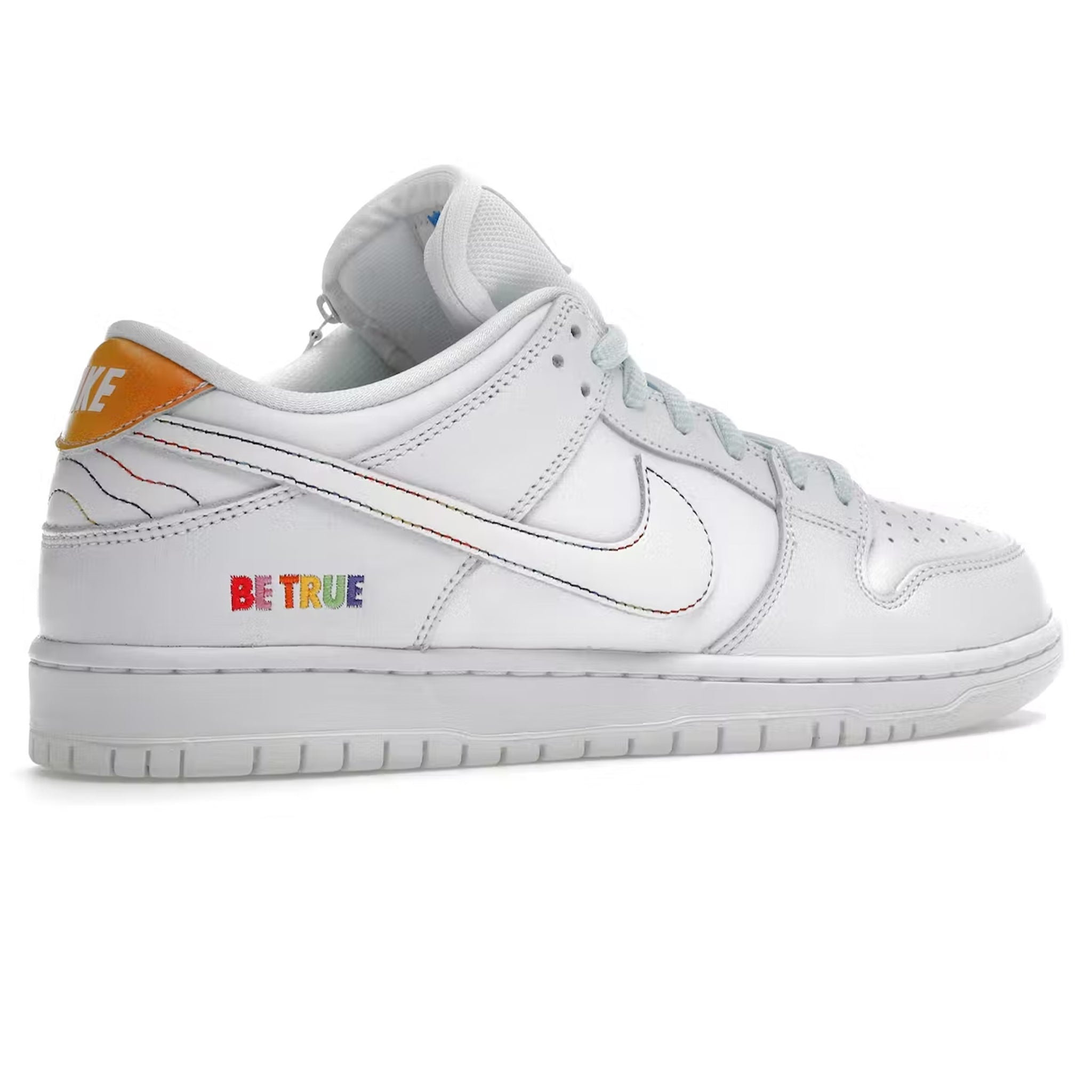 Image of Nike SB Dunk Low True Be True White
