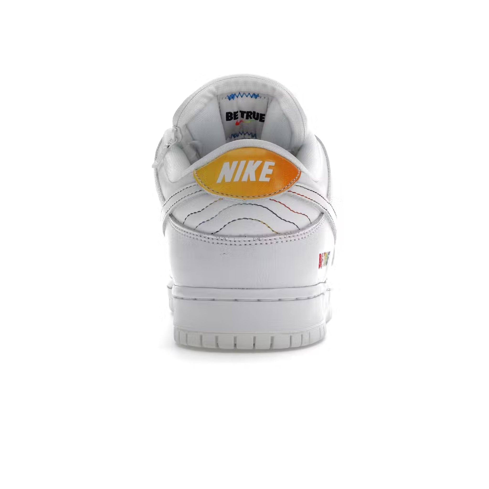 Image of Nike SB Dunk Low True Be True White