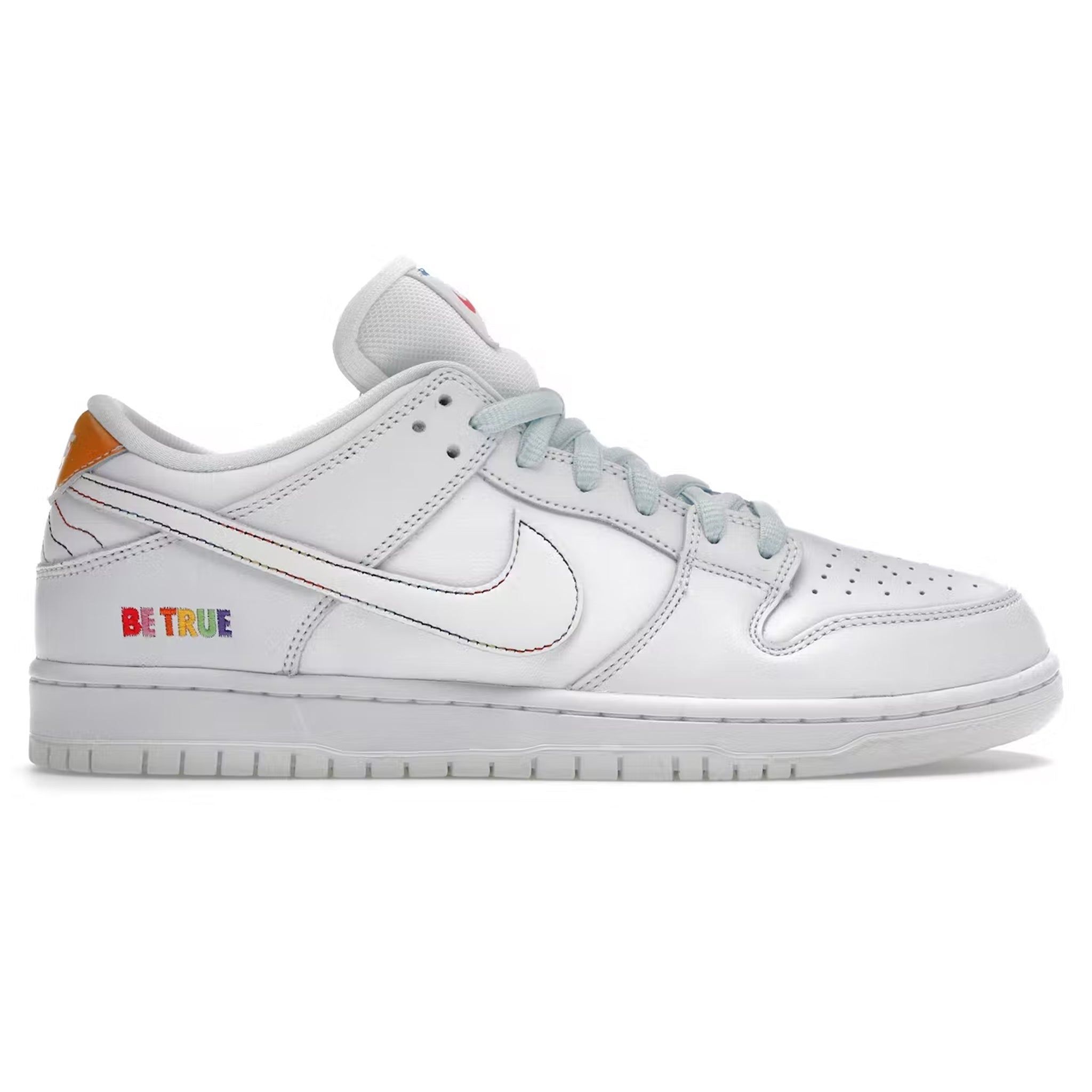 Image of Nike SB Dunk Low True Be True White