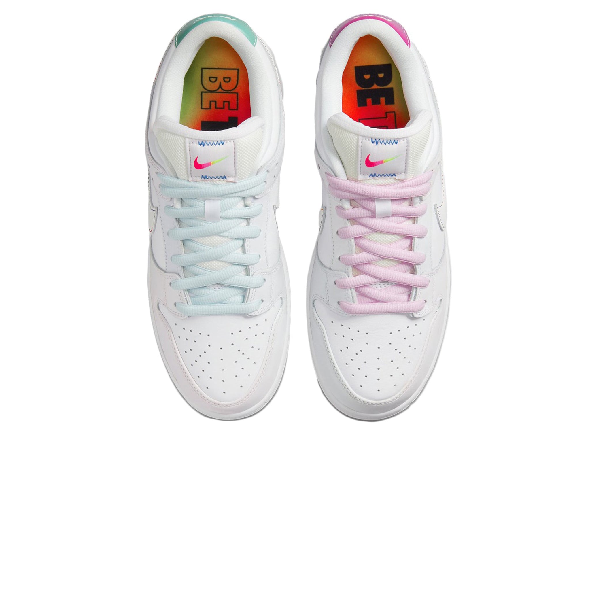 Image of Nike SB Dunk Low True Be True White