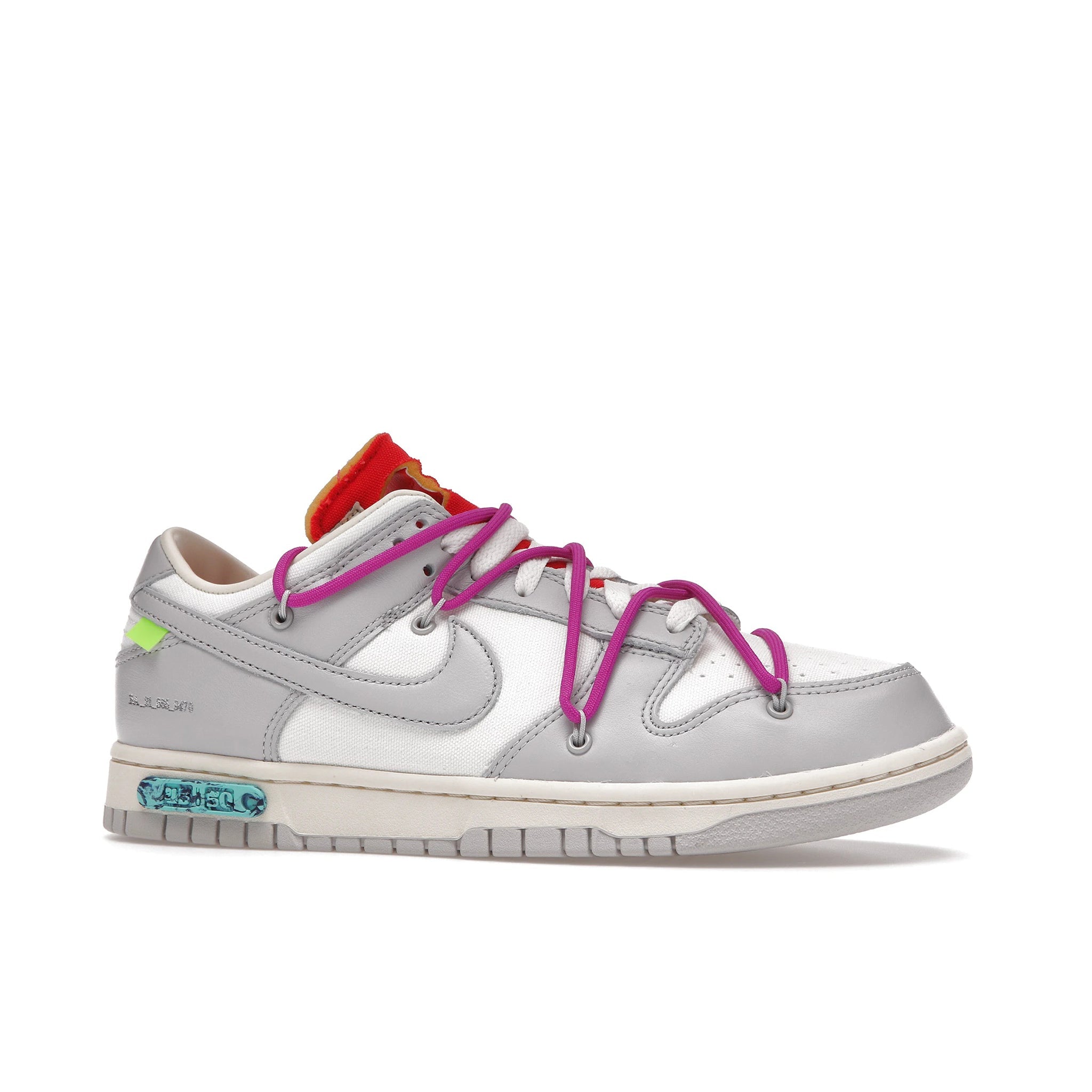 Image of Nike x Off White Dunk Low Lot 45
