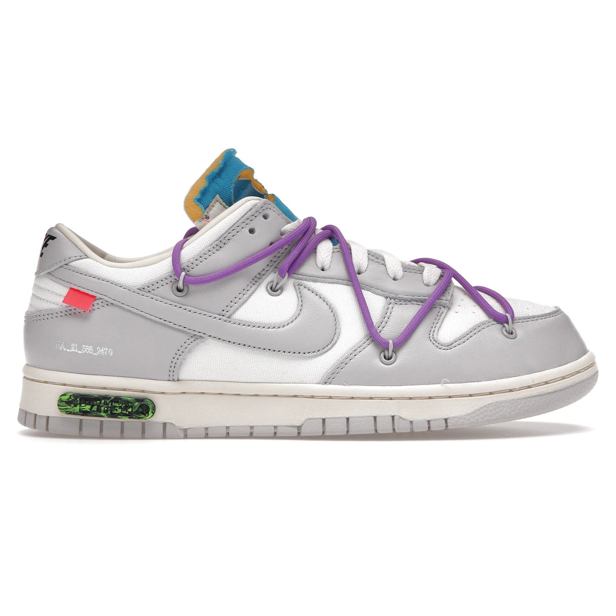 Image of Nike x Off White Dunk Low Lot 47