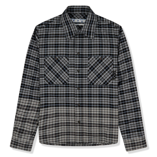 Off-White Hands Off Check Flannel Shirt