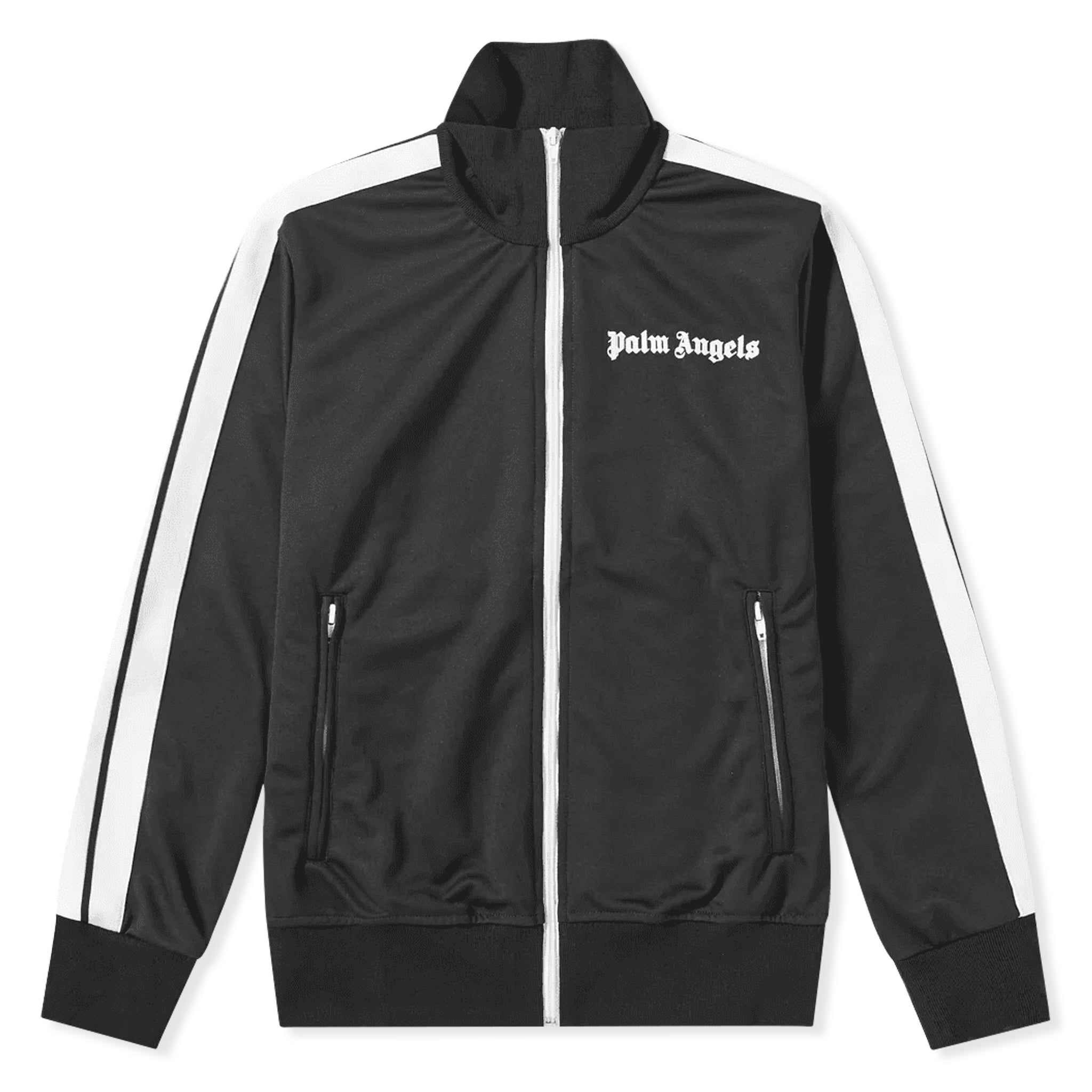 Image of Palm Angels Classic Black Track Jacket