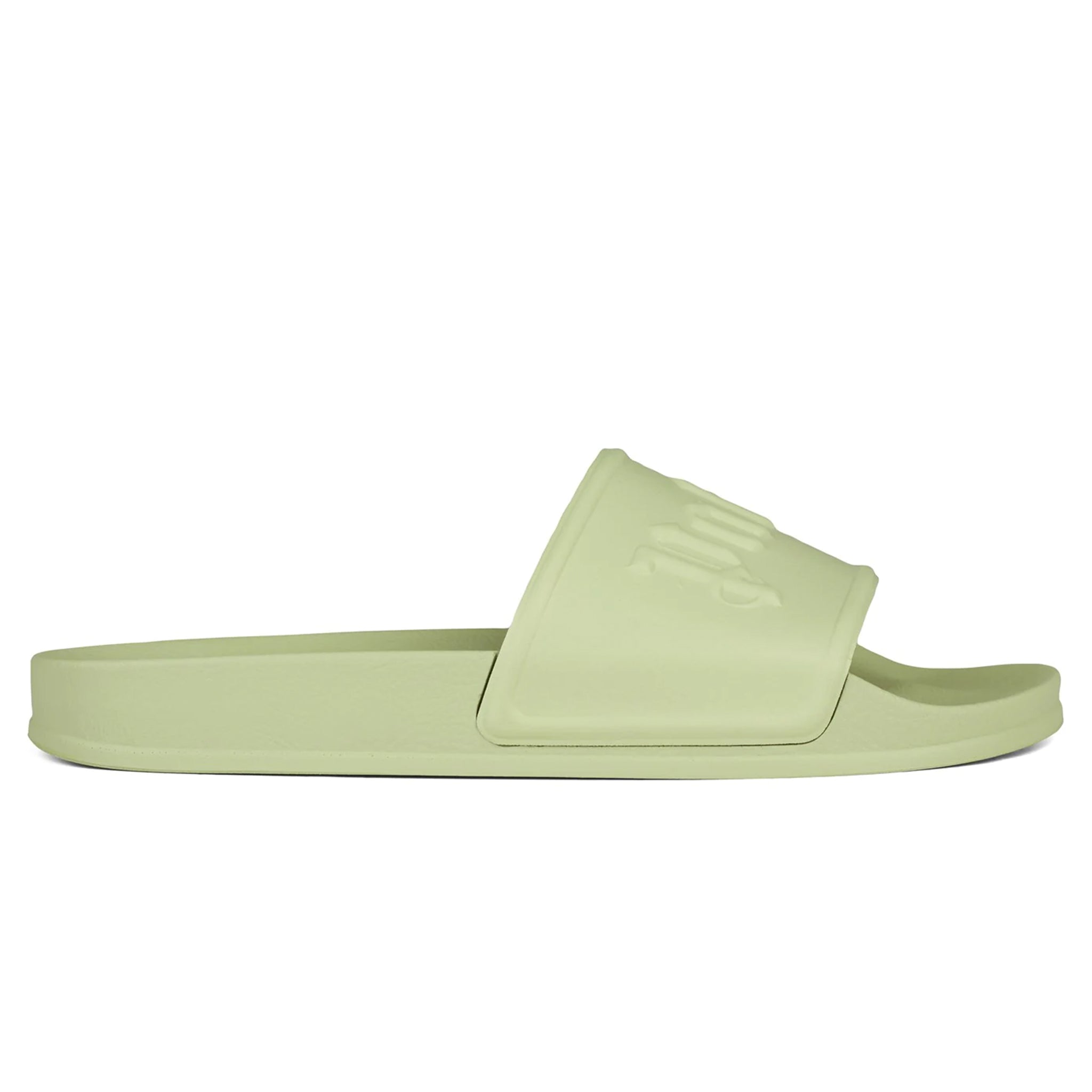 Sandals Palm Angels Green size 43 EU in Plastic - 32481365