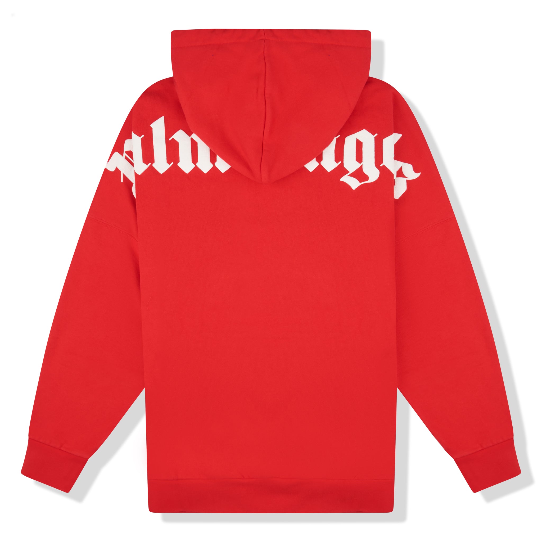 Supreme Cropped Logos Hooded Sweatshirt Red Men's - SS21 - US