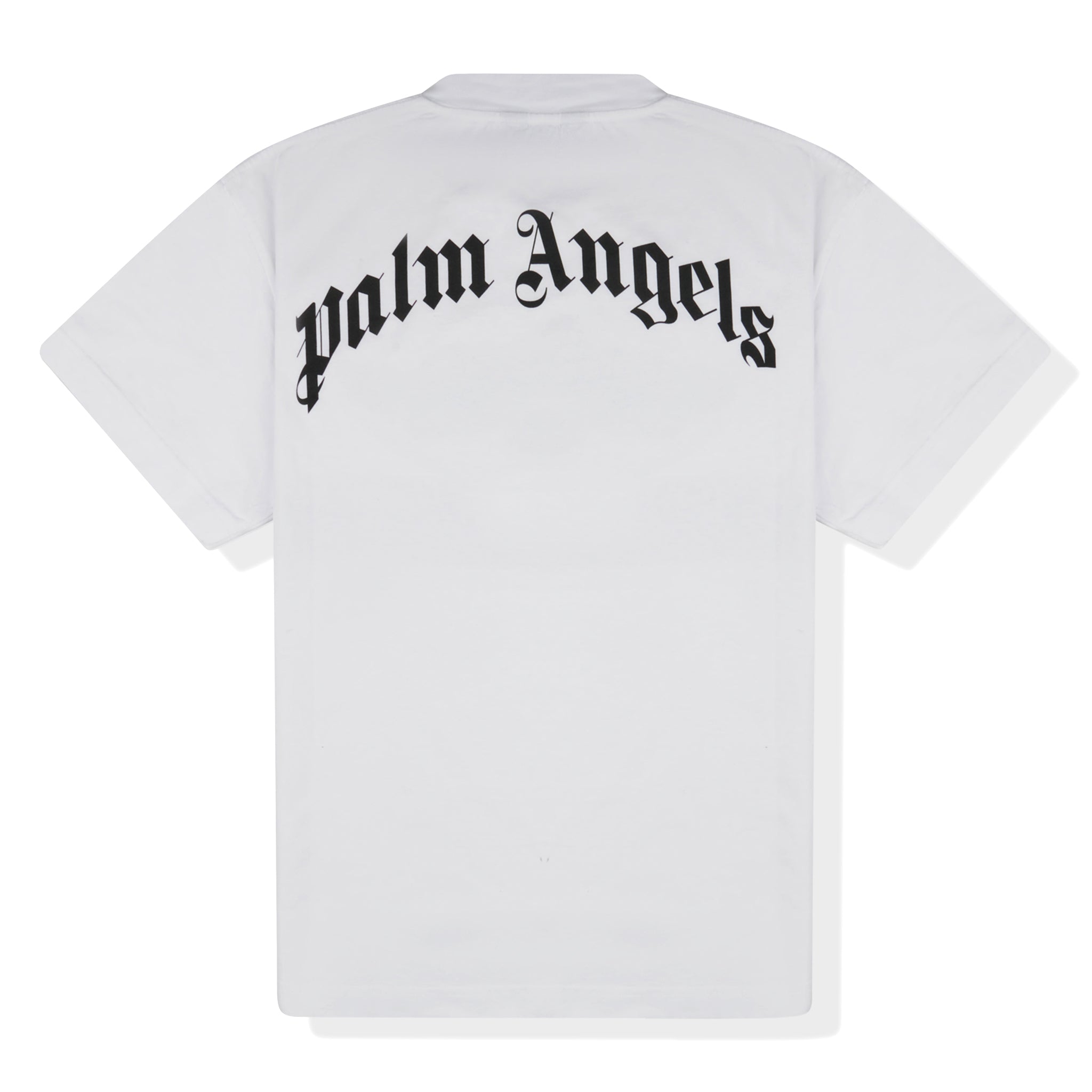 Image of Palm Angels Shark Print White T Shirt