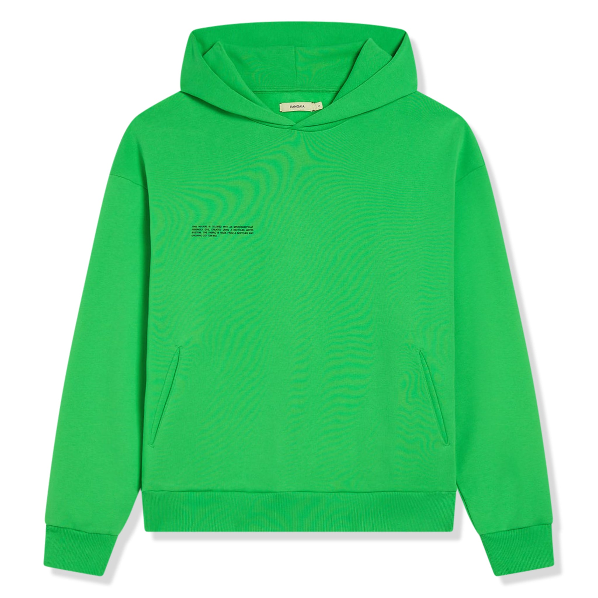 Image of Pangaia 365 Signature Green Hoodie