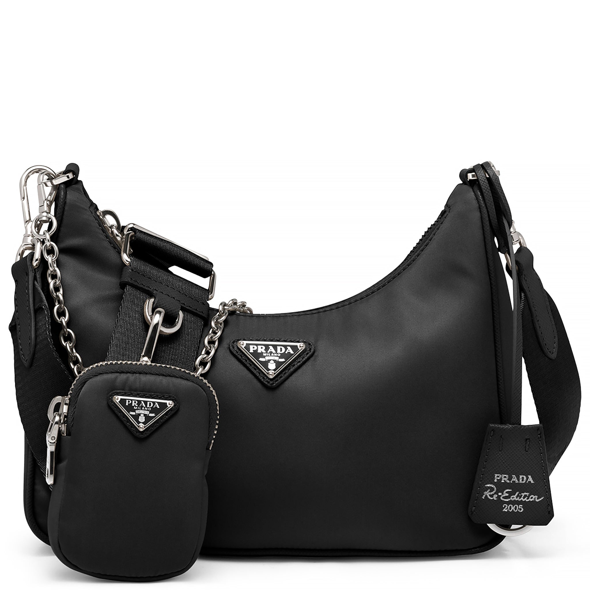 Brands Palace - Prada Re-Edition 2005 Saffiano leather bag