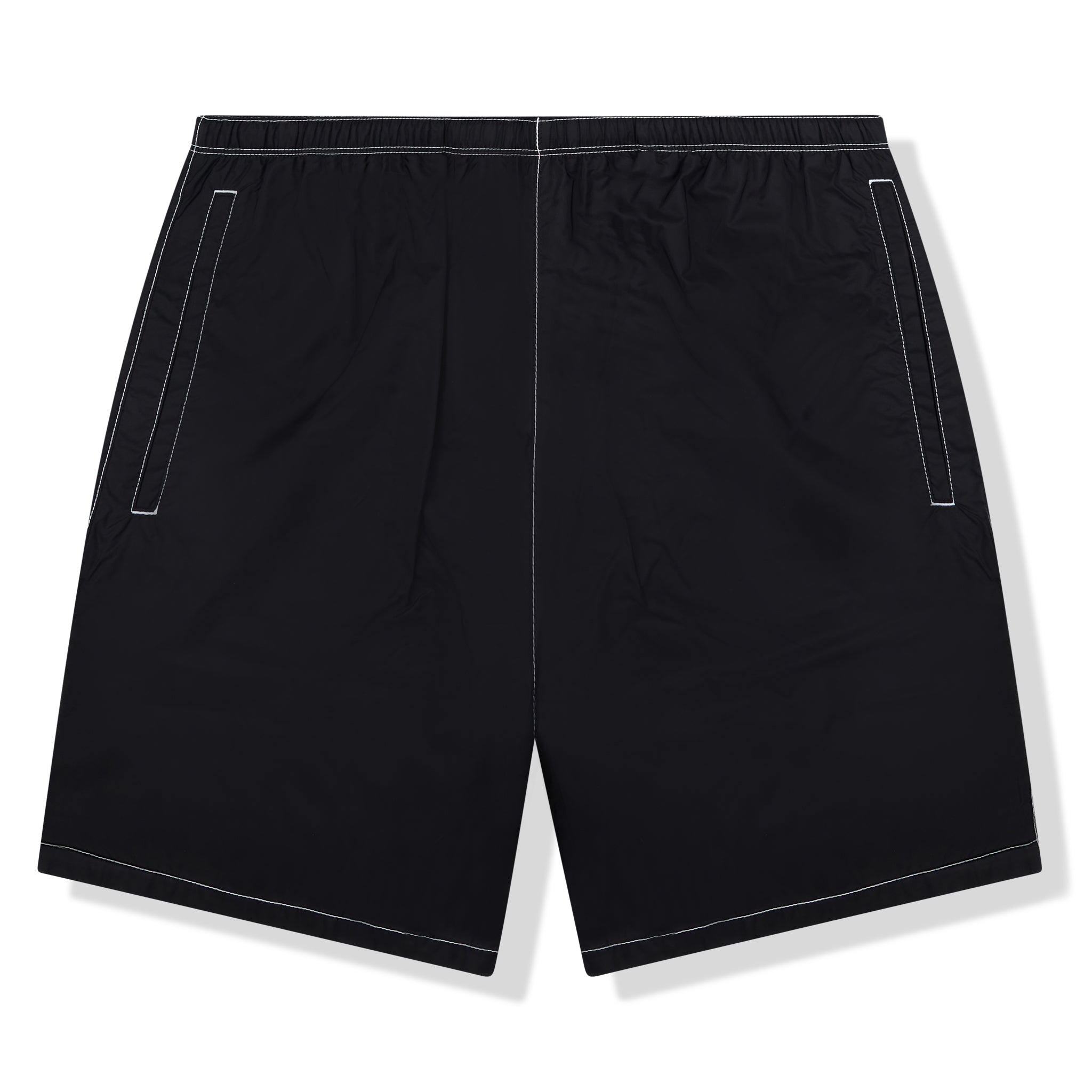 Image of Prada Re-Nylon Black Swim Shorts