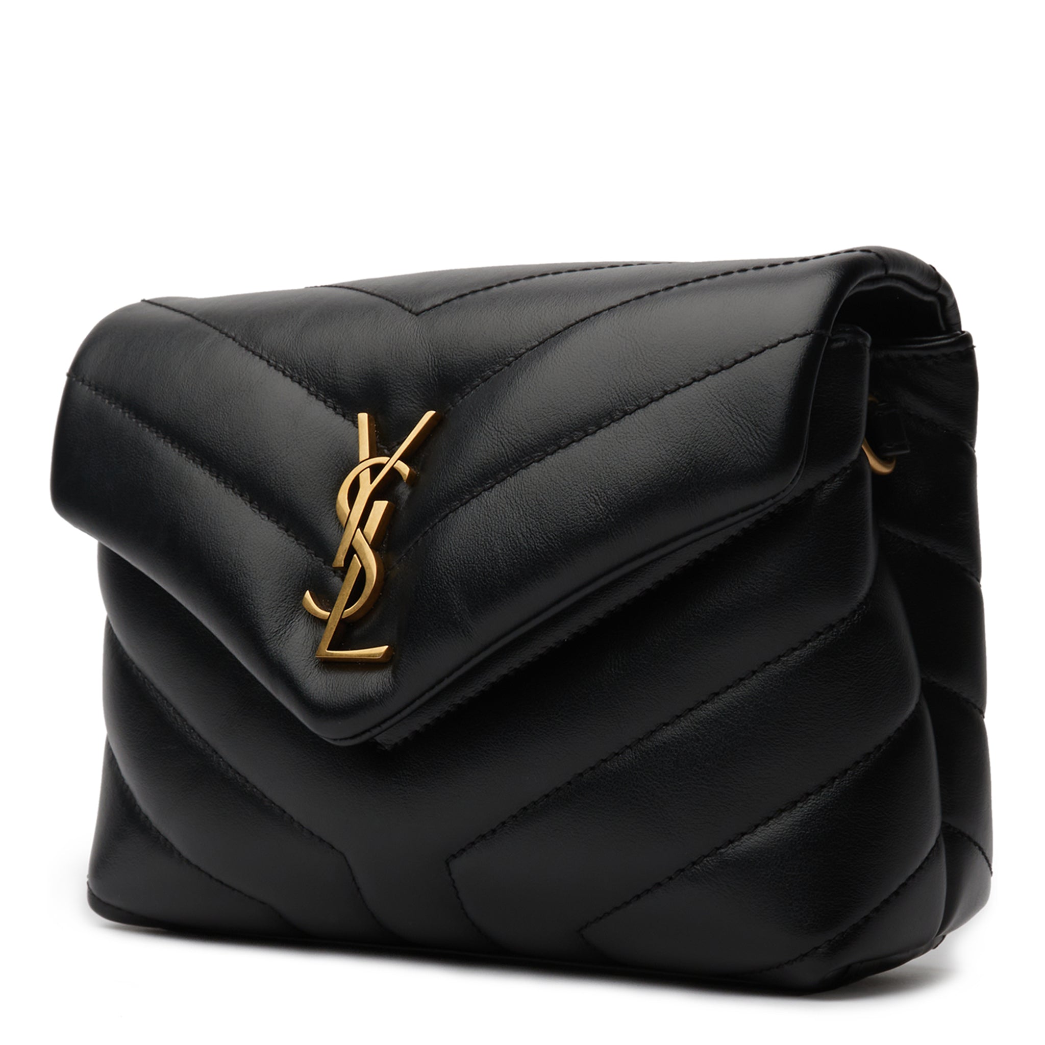 Image of Saint Laurent LouLou Toy Quilted