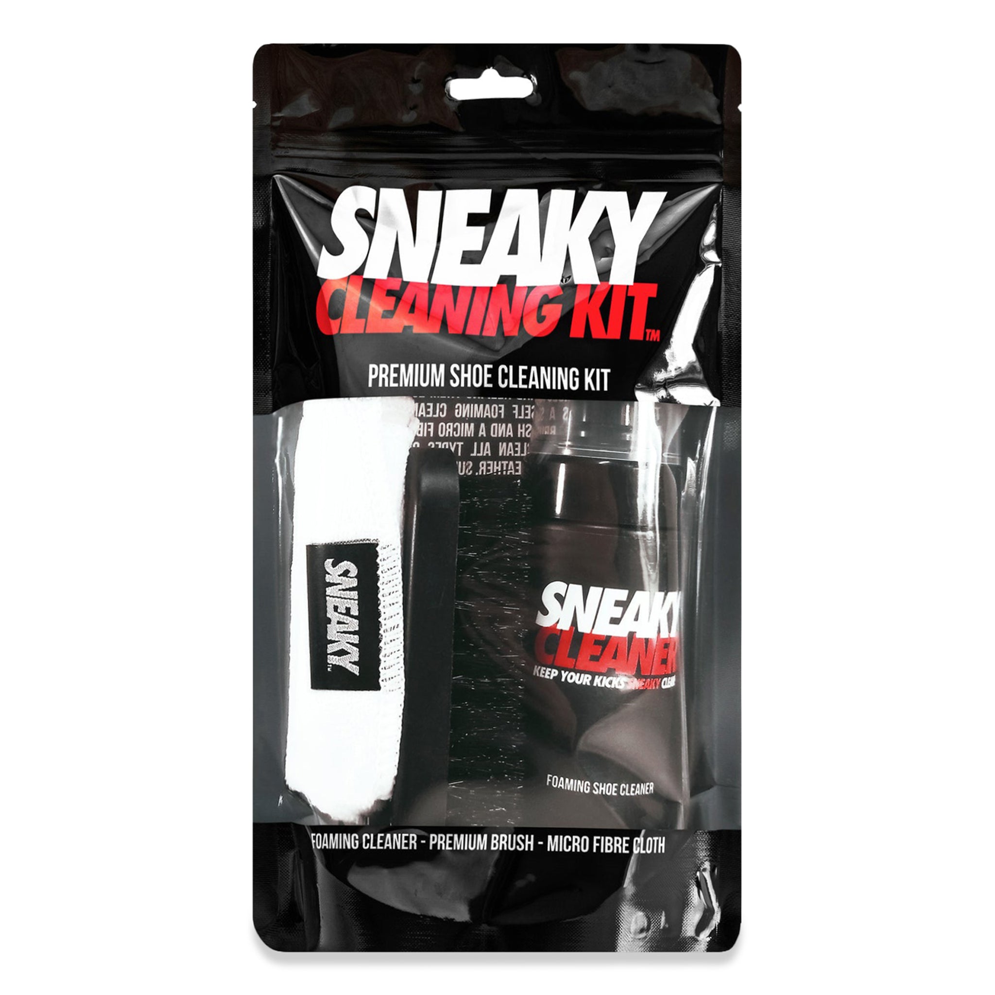 Image of Sneaky Cleaning Kit - Shoe And Trainer Cleaning Kit