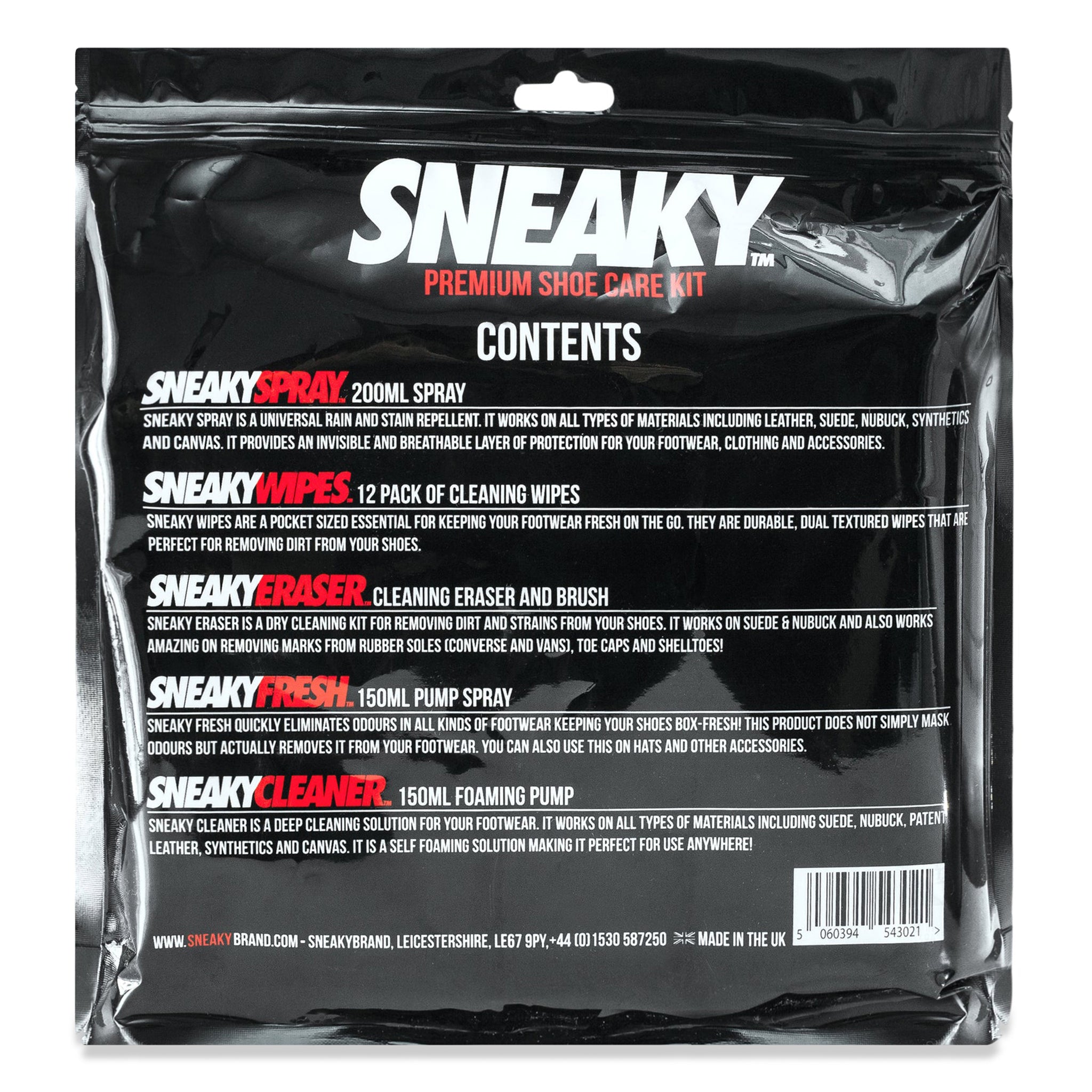Image of Sneaky Complete Shoe Cleaning Kit