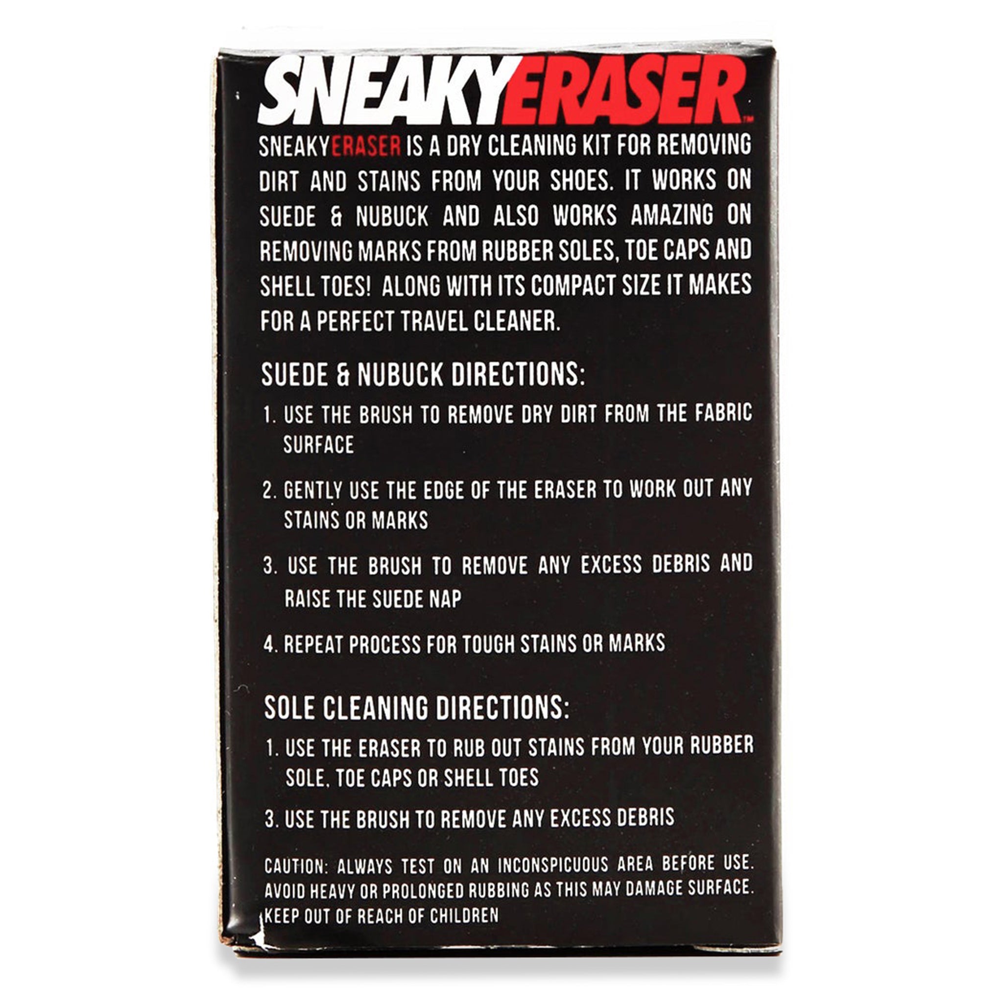 Image of Sneaky Suede Nubuck And Mid Sole Cleaning Kit