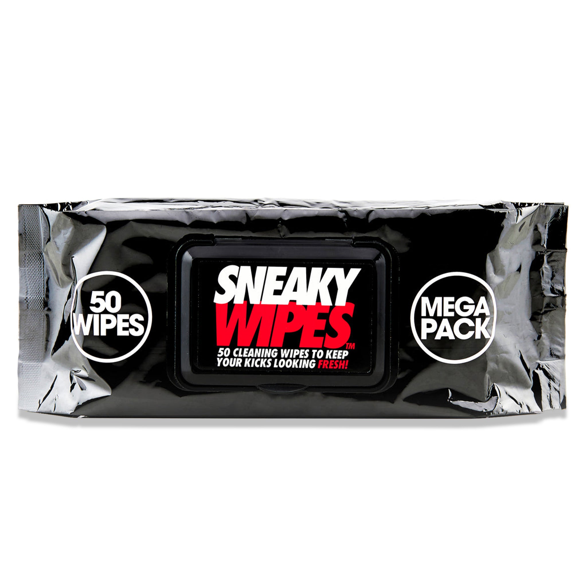 Sneaky Wipes - Shoe than and Trainer Cleaning Wipes - 50 Mega Pack