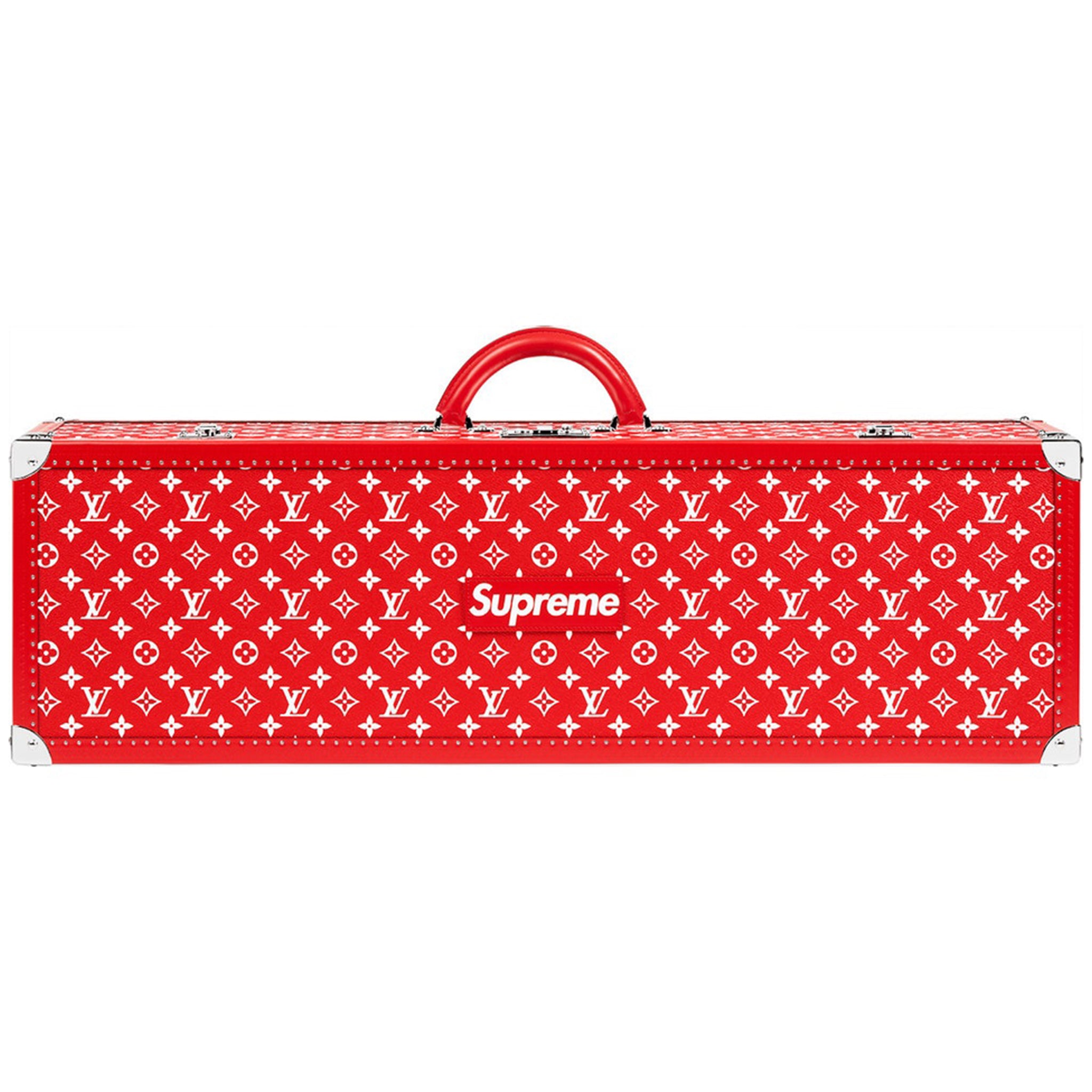 Image of Supreme X Louis Vuitton Skateboard Trunk