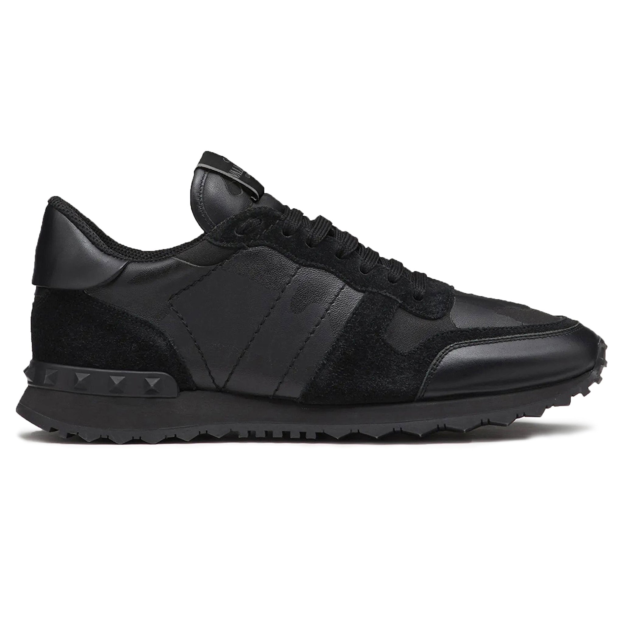 Triple black camo valentino Clearance