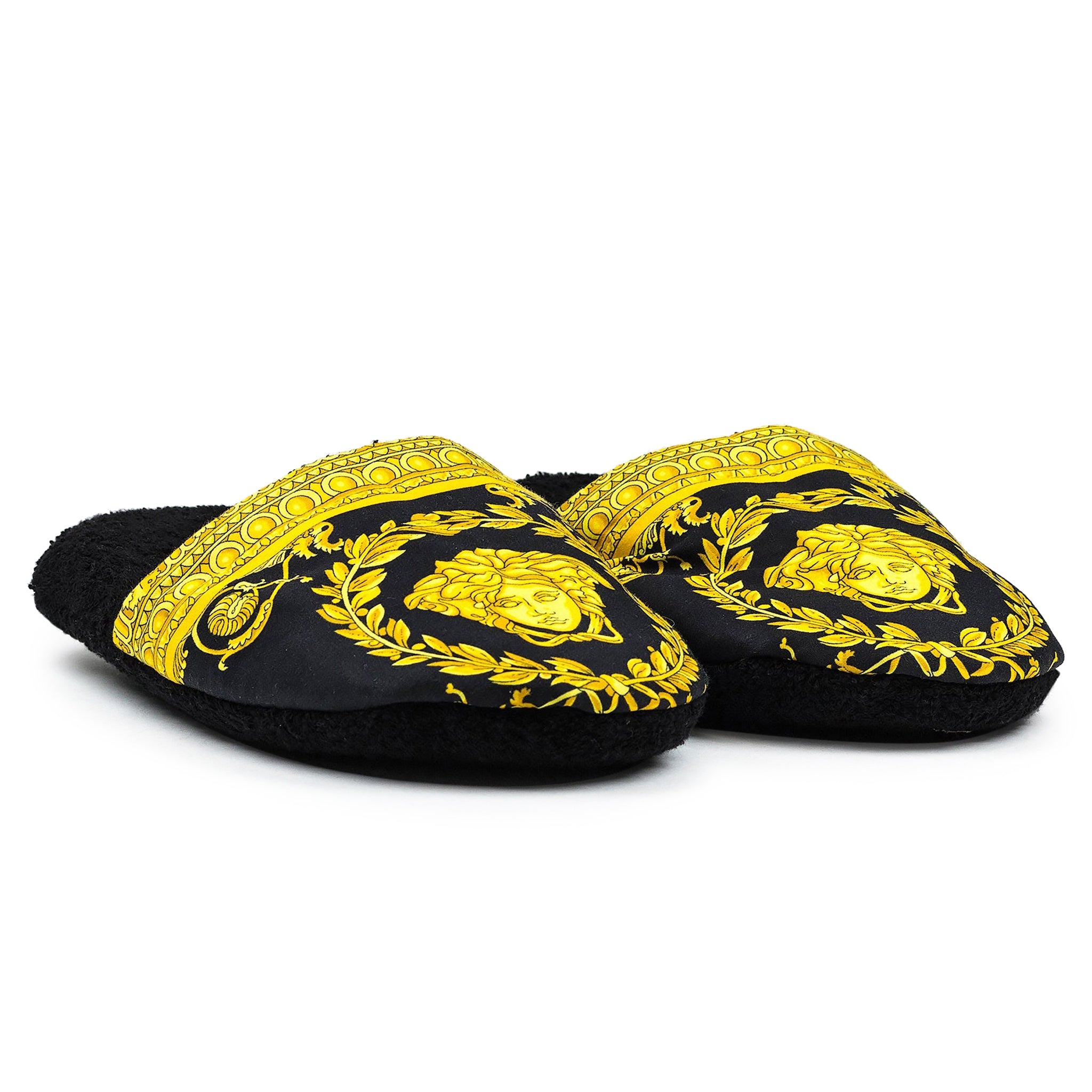 Image of Versace Baroque Bath Slipper