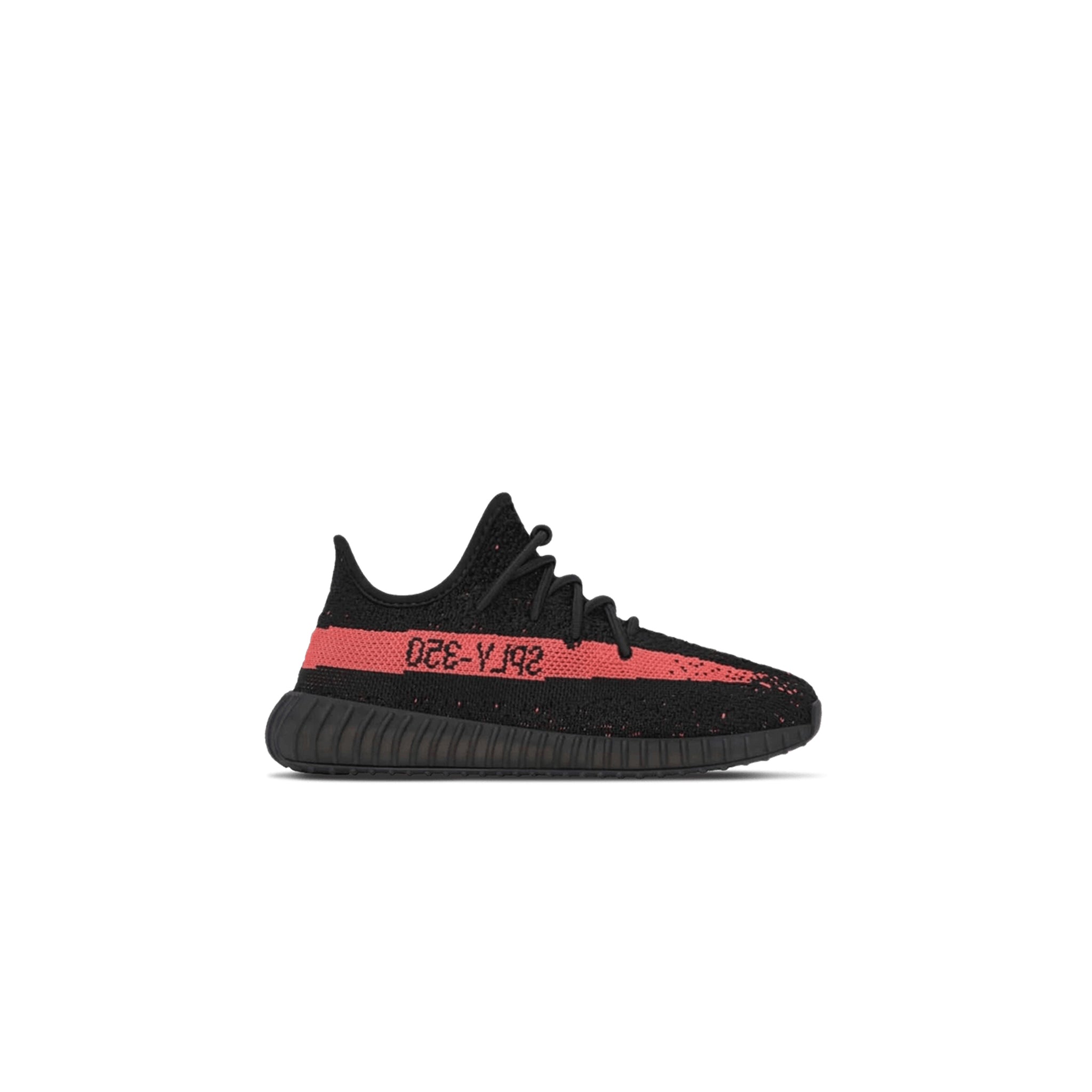 Image of Yeezy Boost 350 V2 Core Black Red Kids