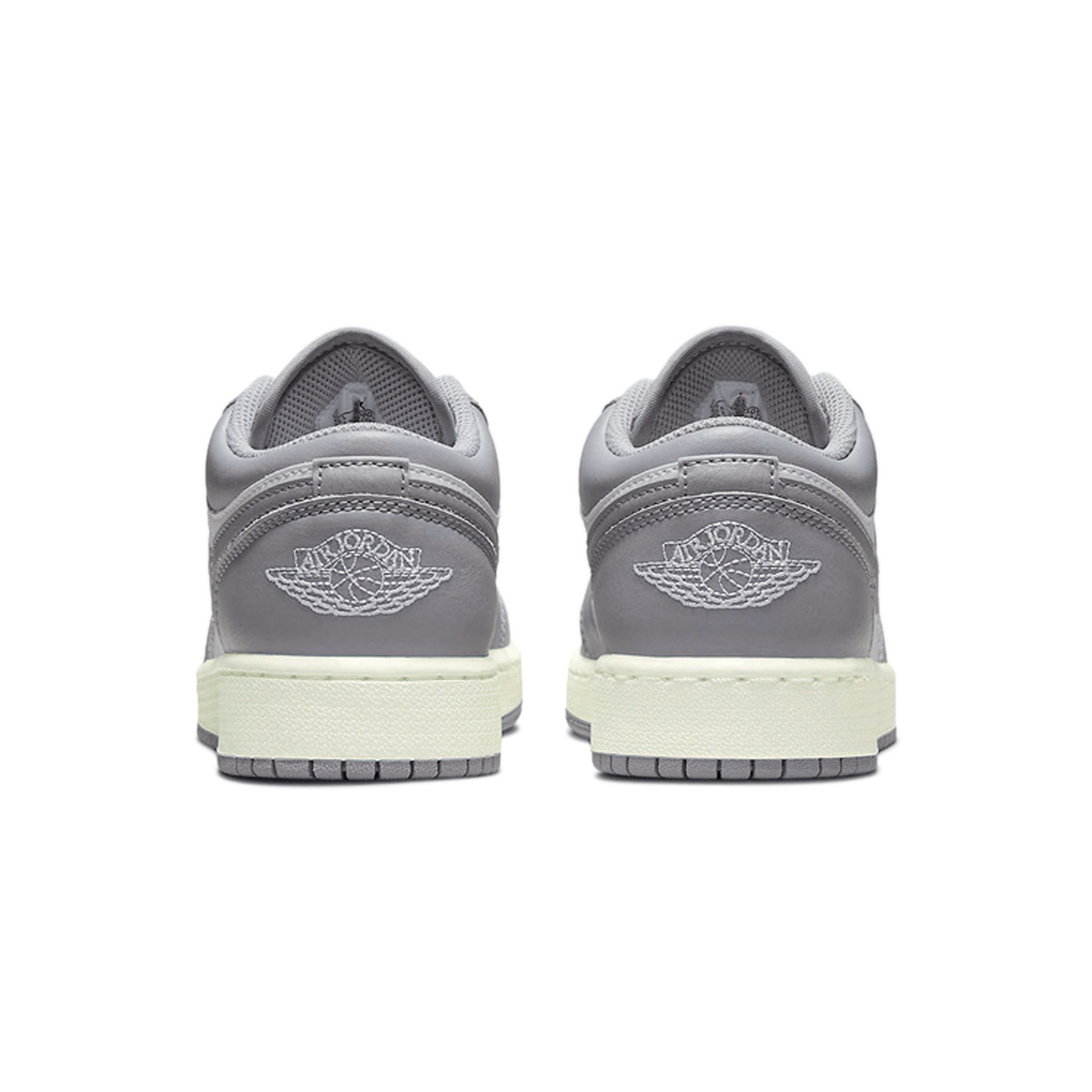 Image of Air Jordan 1 Low Vintage Grey (GS)
