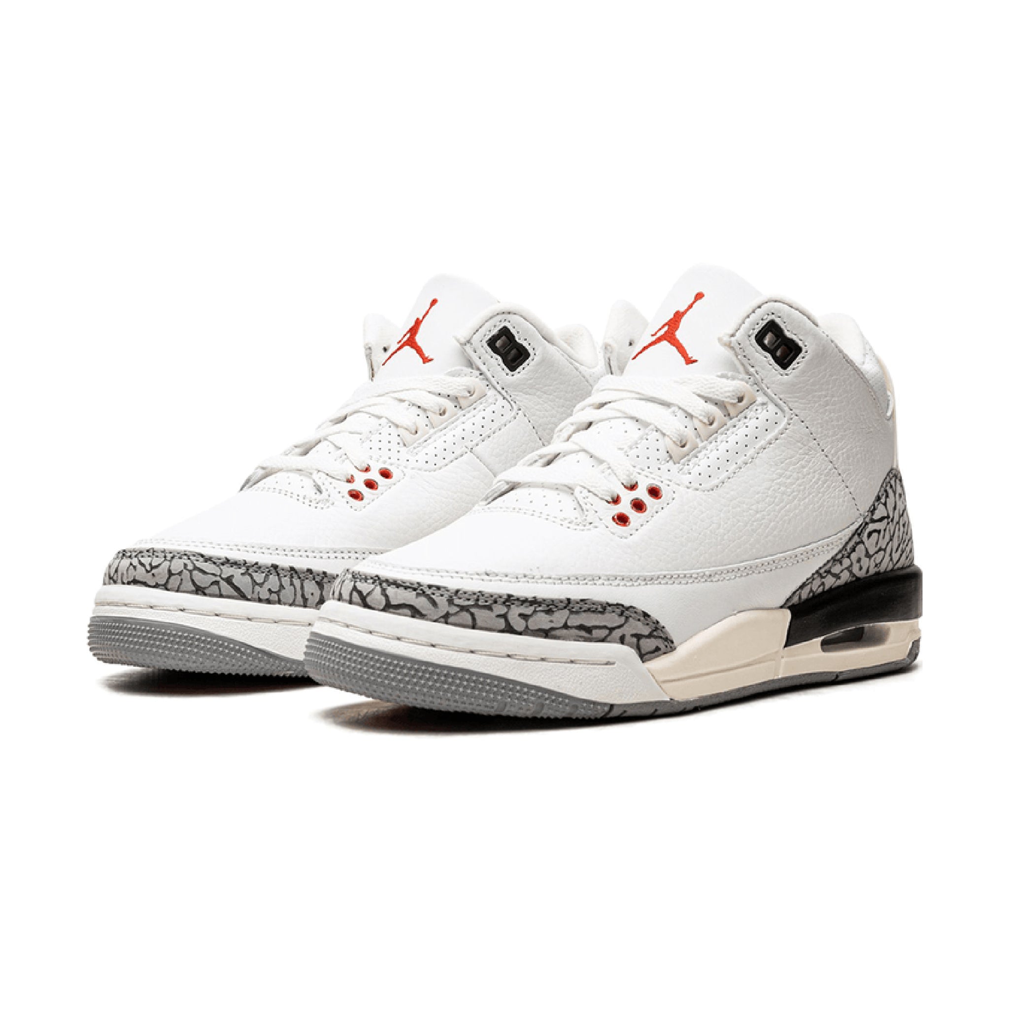 Image of Air Jordan 3 Retro White Cement Reimagined (GS)