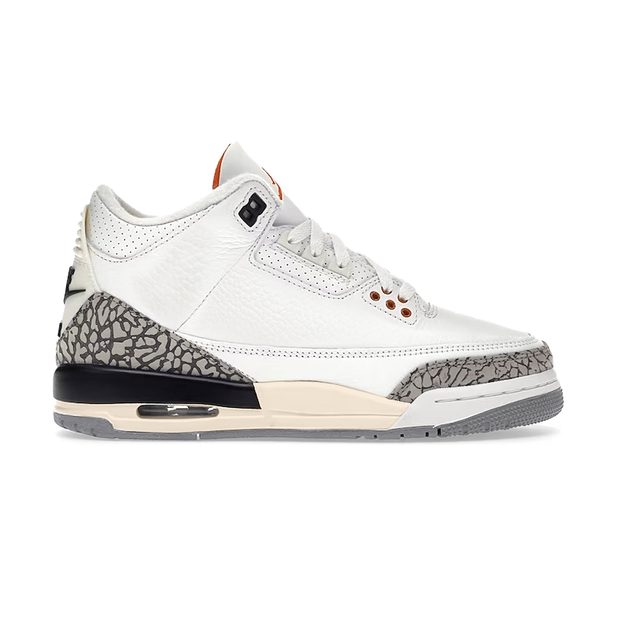Image of Air Jordan 3 Retro White Cement Reimagined (GS)
