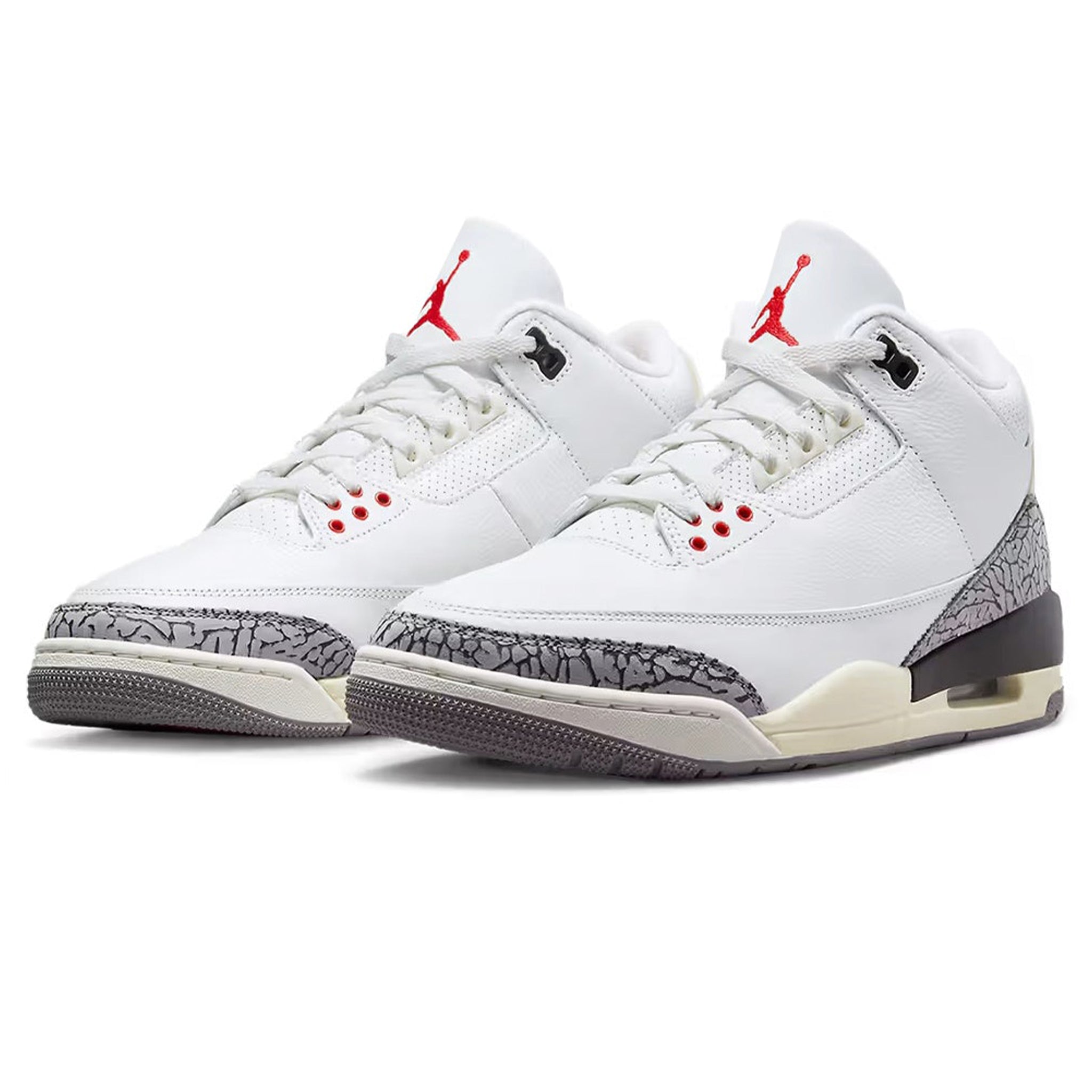Image of Air Jordan 3 Retro White Cement Reimagined