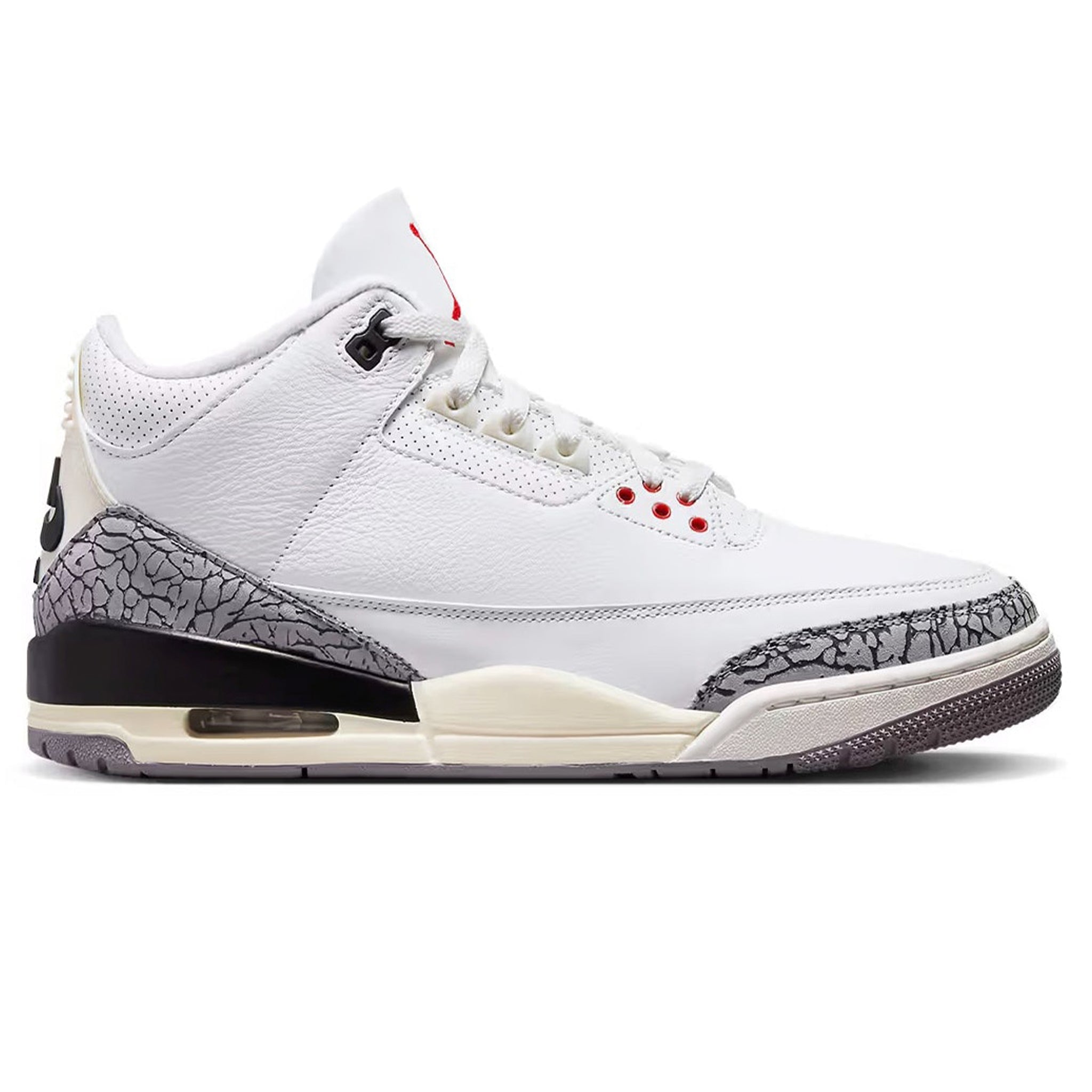 Image of Air Jordan 3 Retro White Cement Reimagined