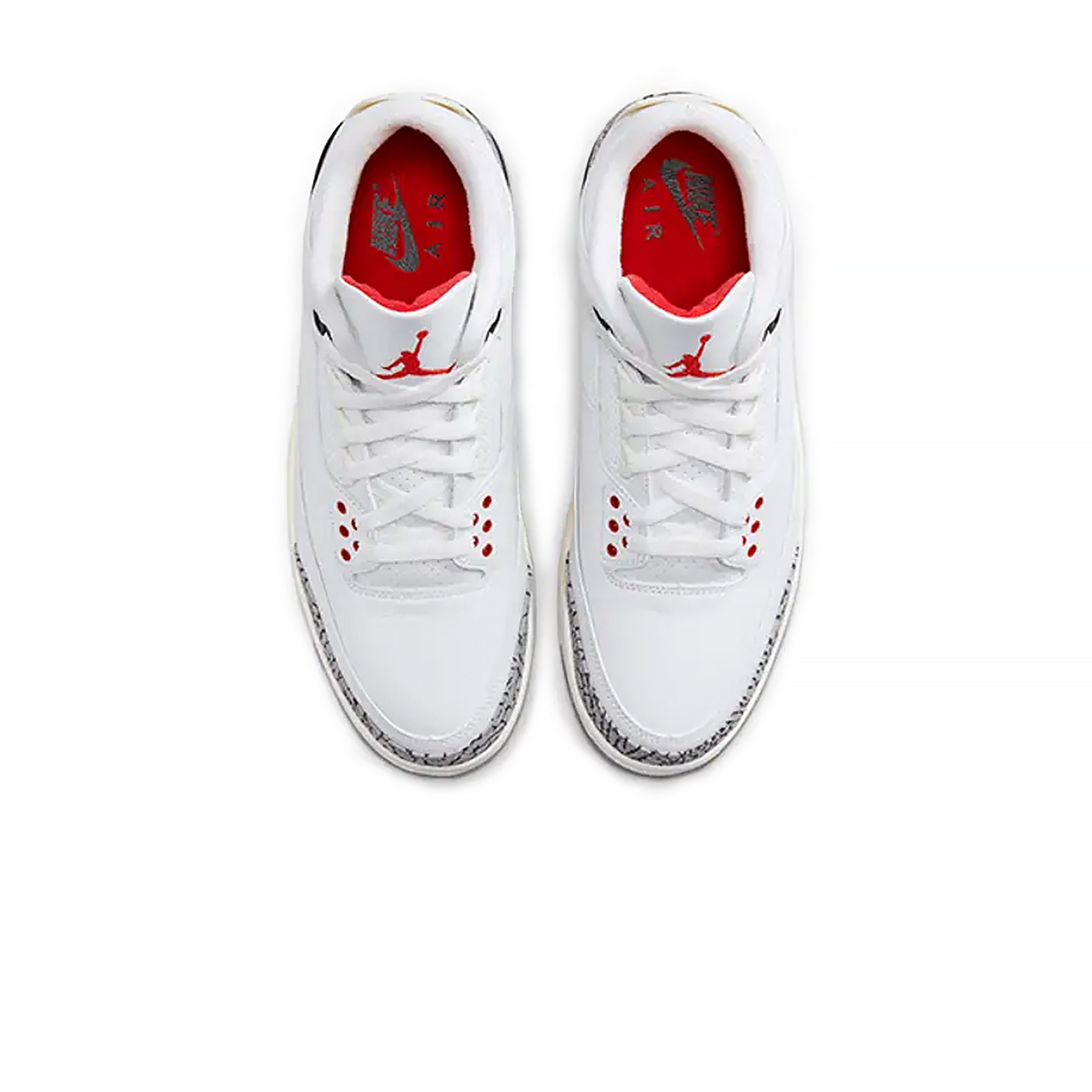 Image of Air Jordan 3 Retro White Cement Reimagined